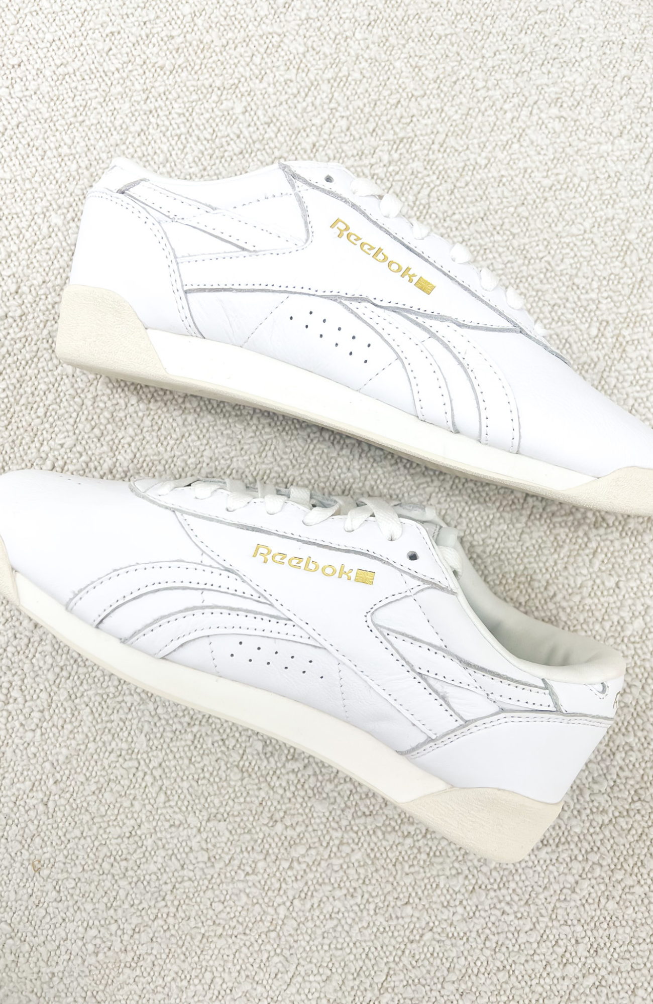Freestyle Lo White Chalk Gold Metallic