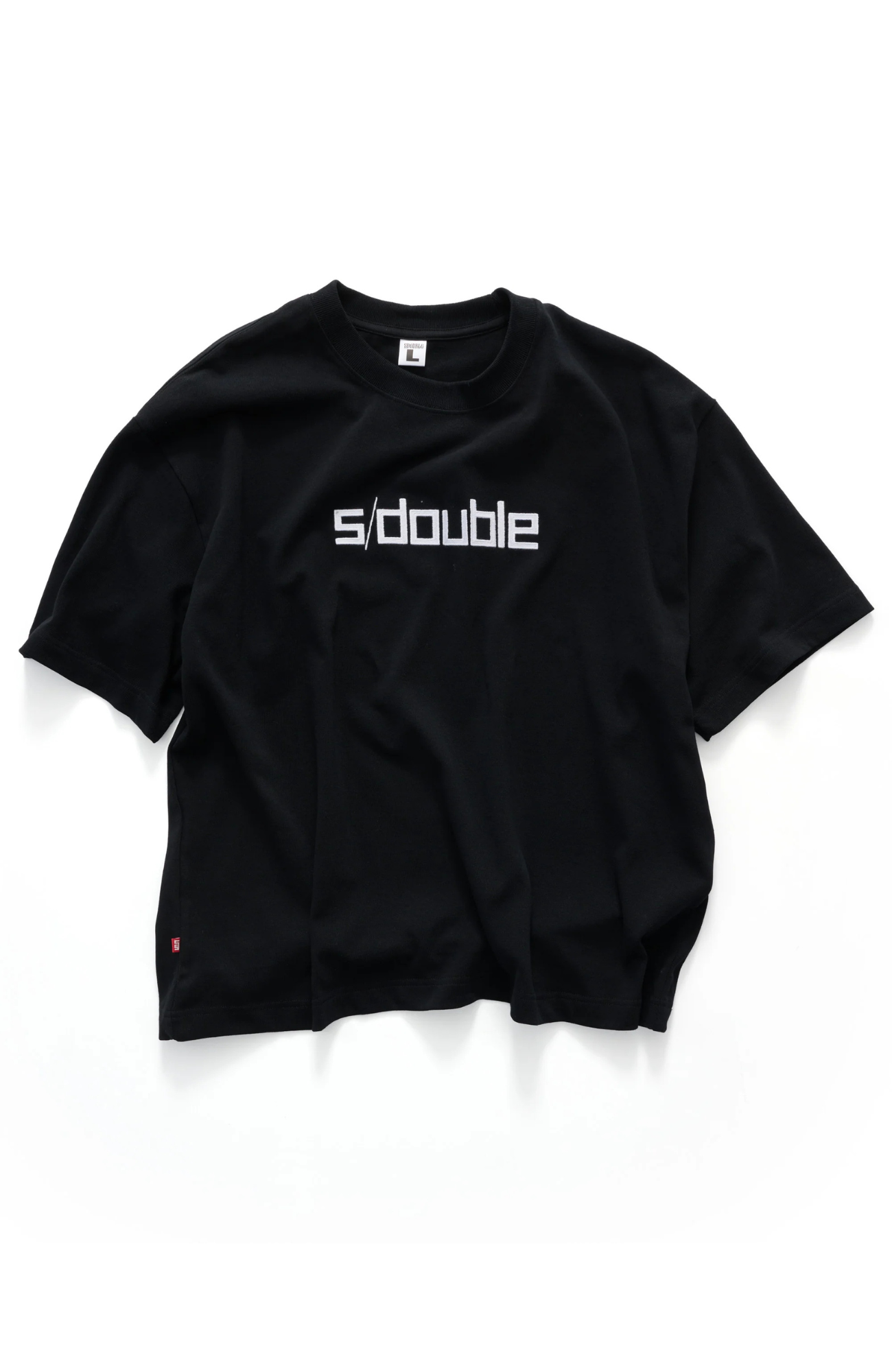 Block Heavyweight T-Shirt Black