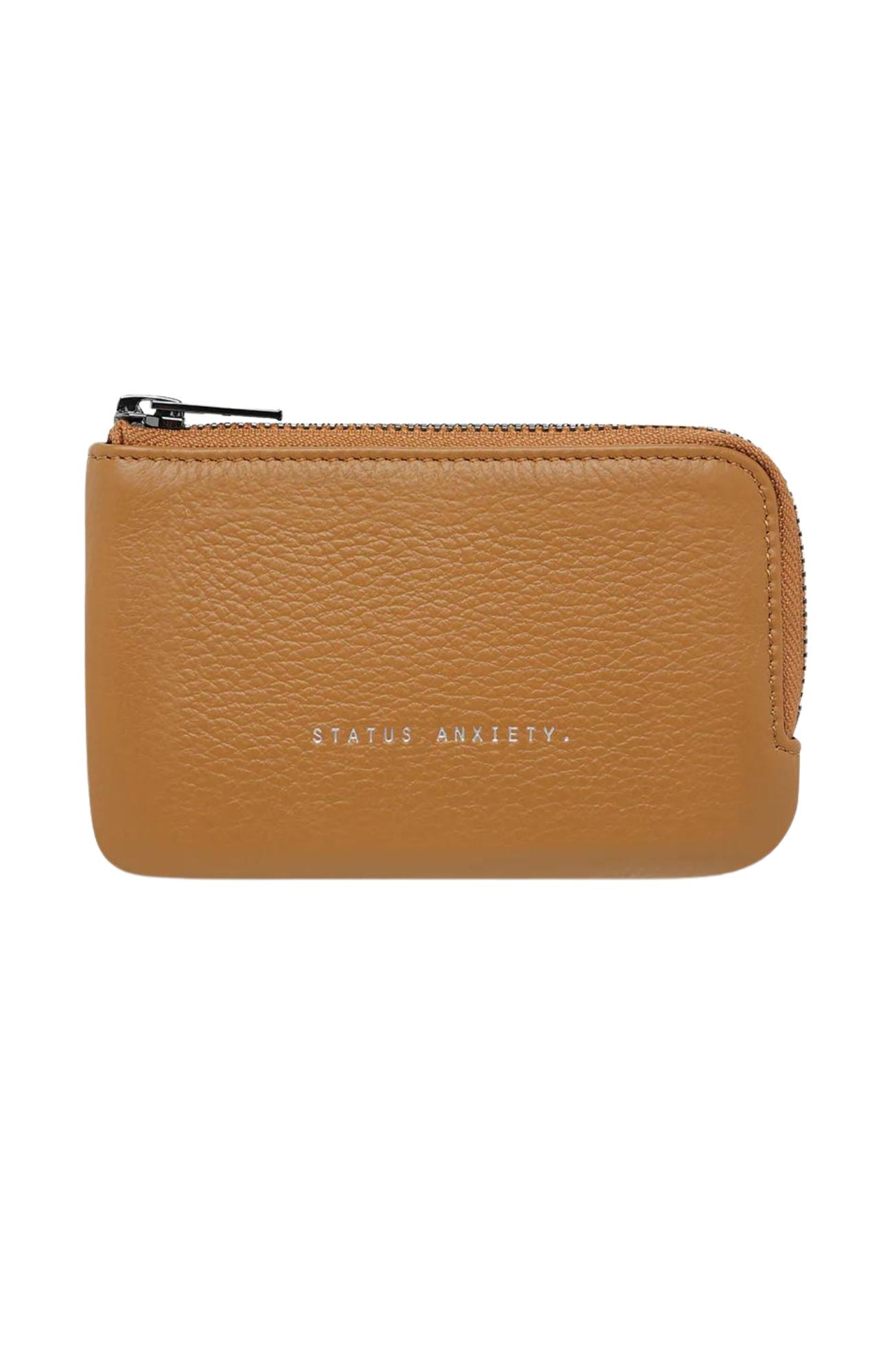 Left Behind Wallet Tan