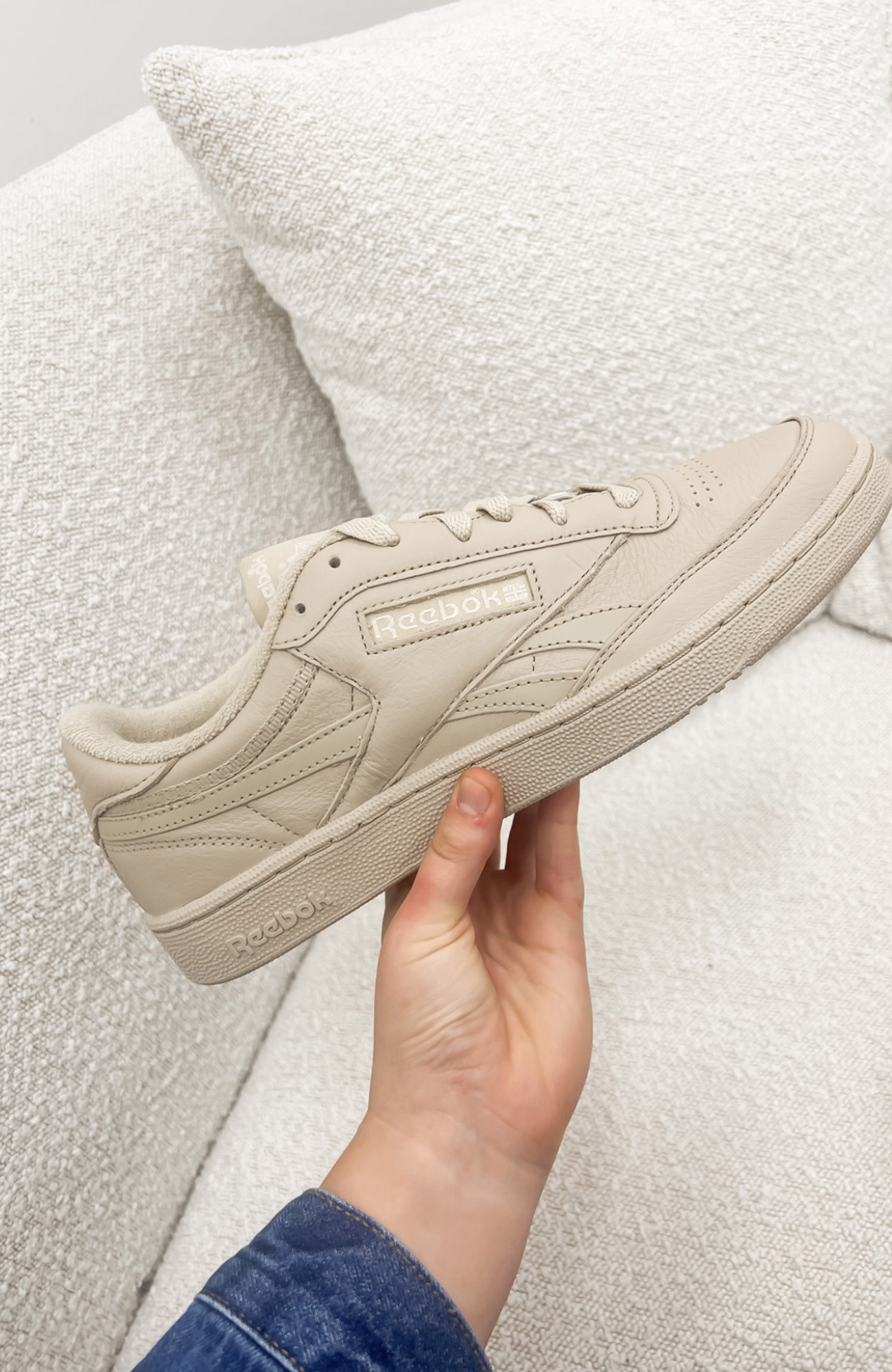 Club C Revenge Elevated Beige Linen