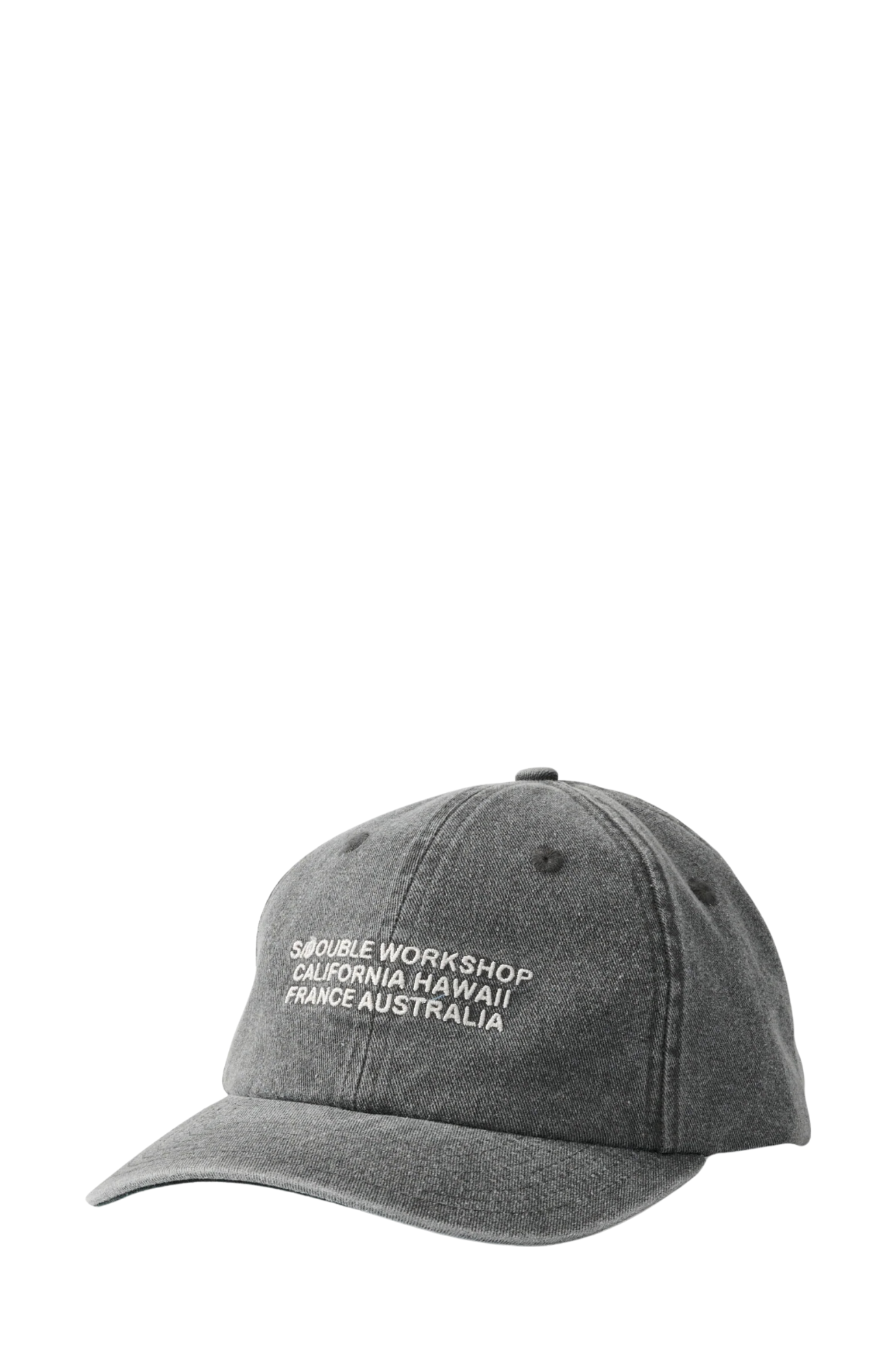 Country 6 Panel Low Pro Hat Black