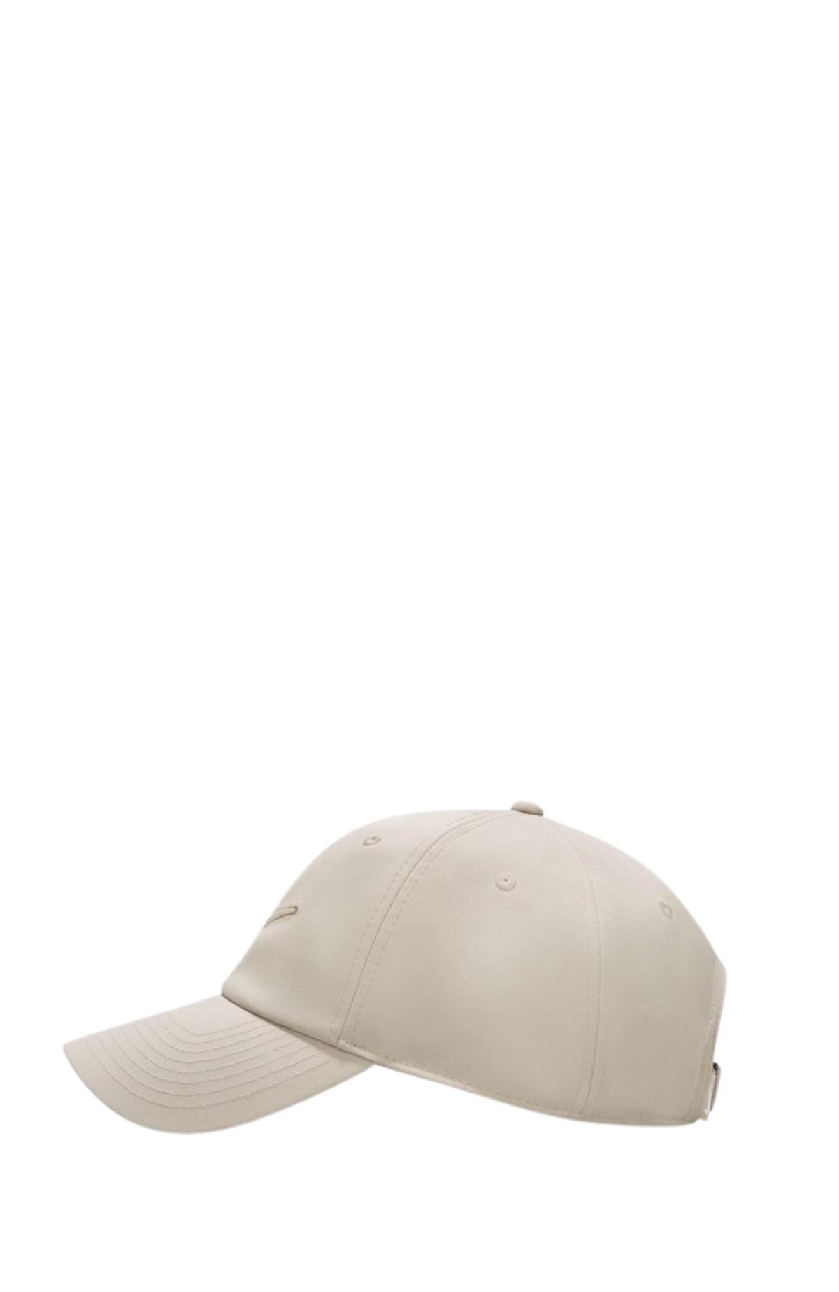Nike Club Swoosh Cap Cream II Filbert