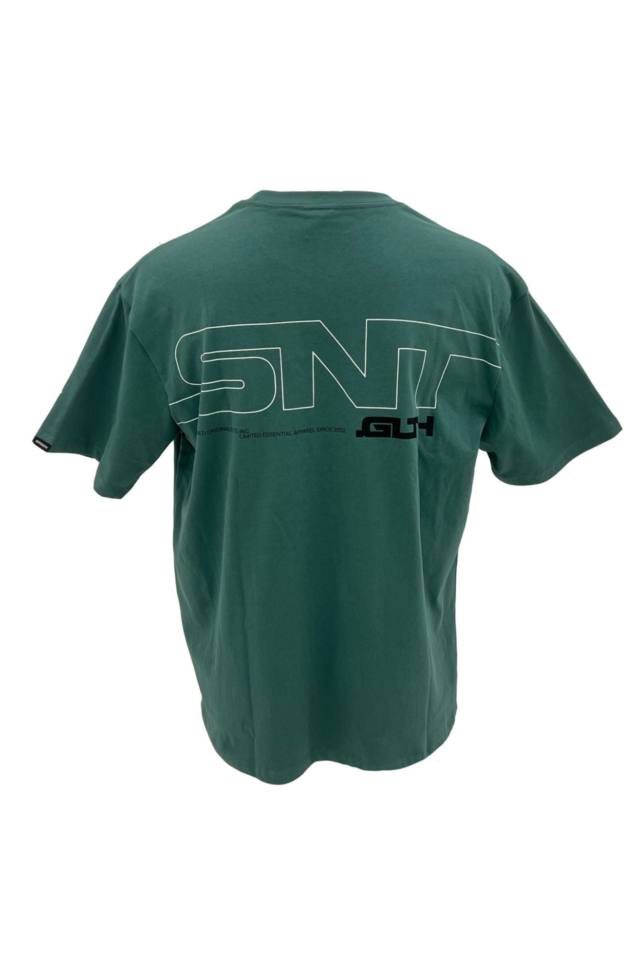 Hyperlink Tee Green