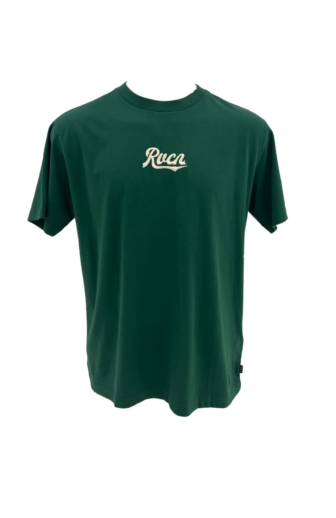 Script Short Sleeve Tee Grass Green