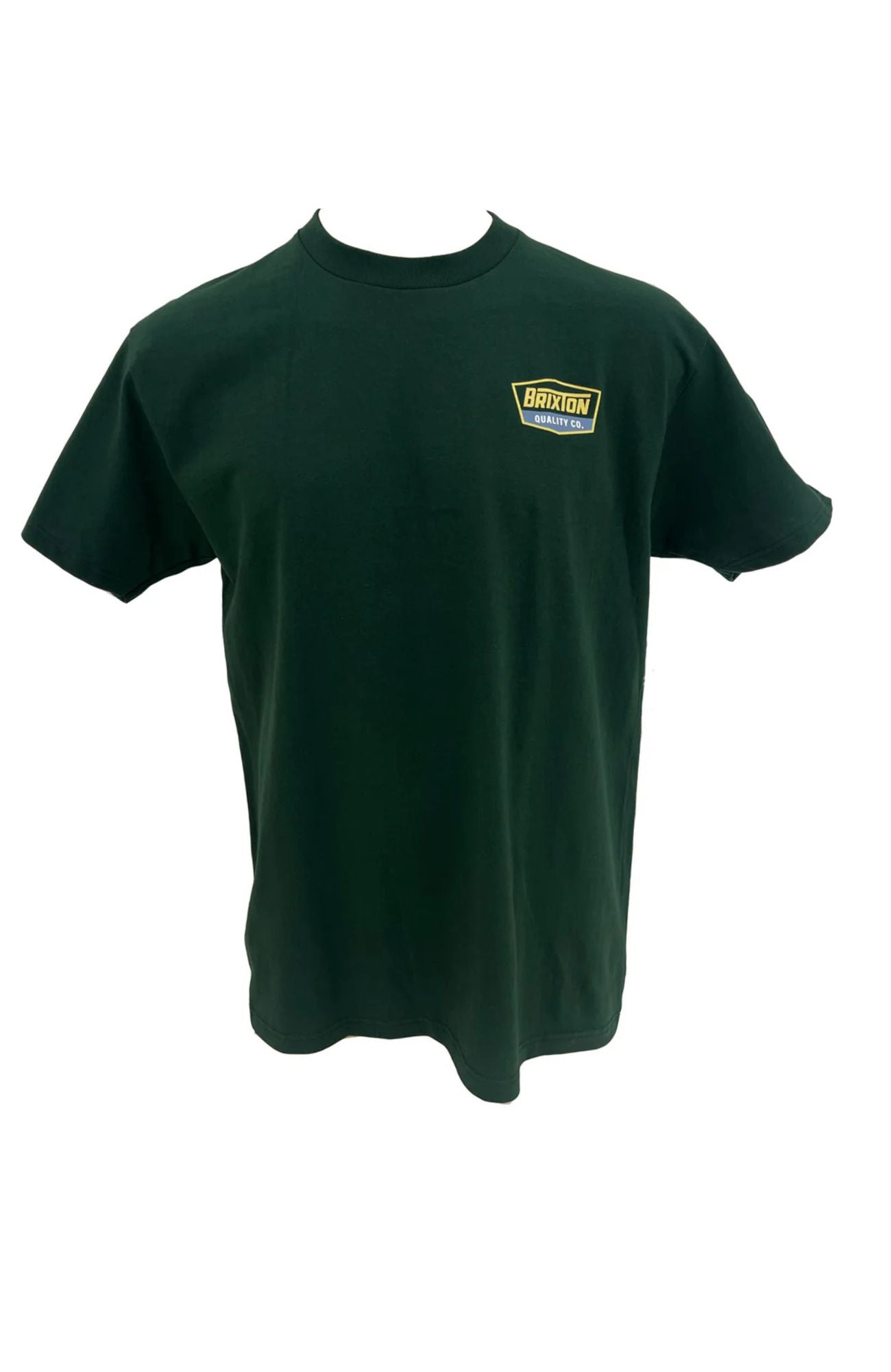 Regal Short Sleeve Tee Forest Green Curry Grey Blue