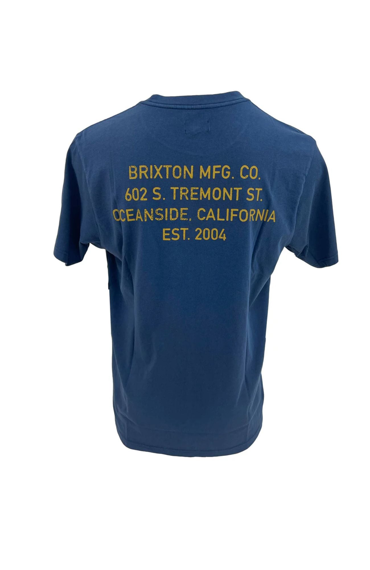 Gage Premium Short Sleeve Tee Bering Sea Worn Wash