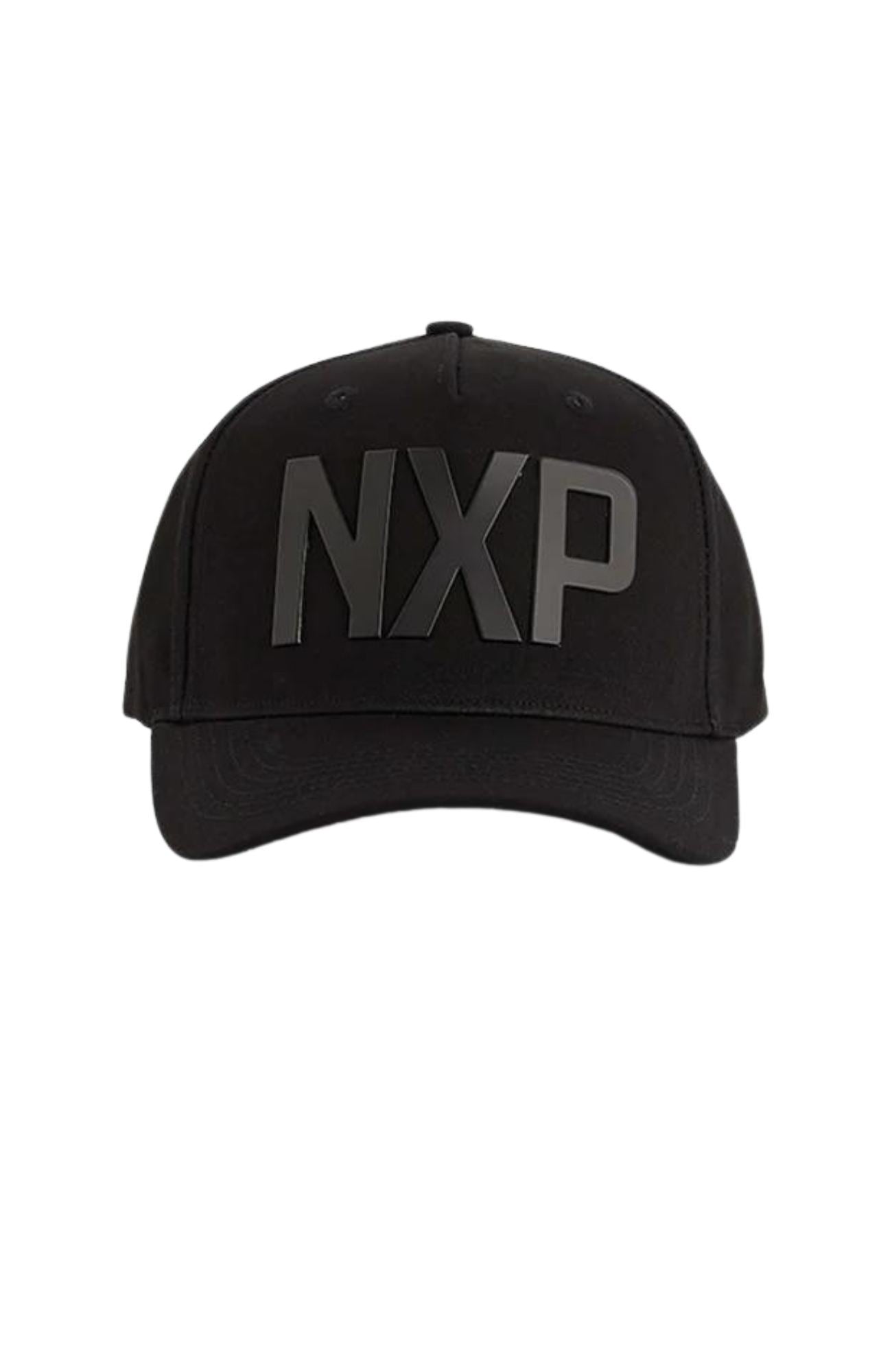 Facade 5 Panel Curved Peak Cap Jet Black