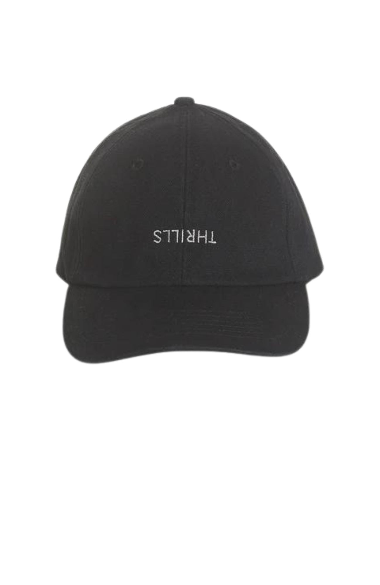 Minimal Thrills Cap Black