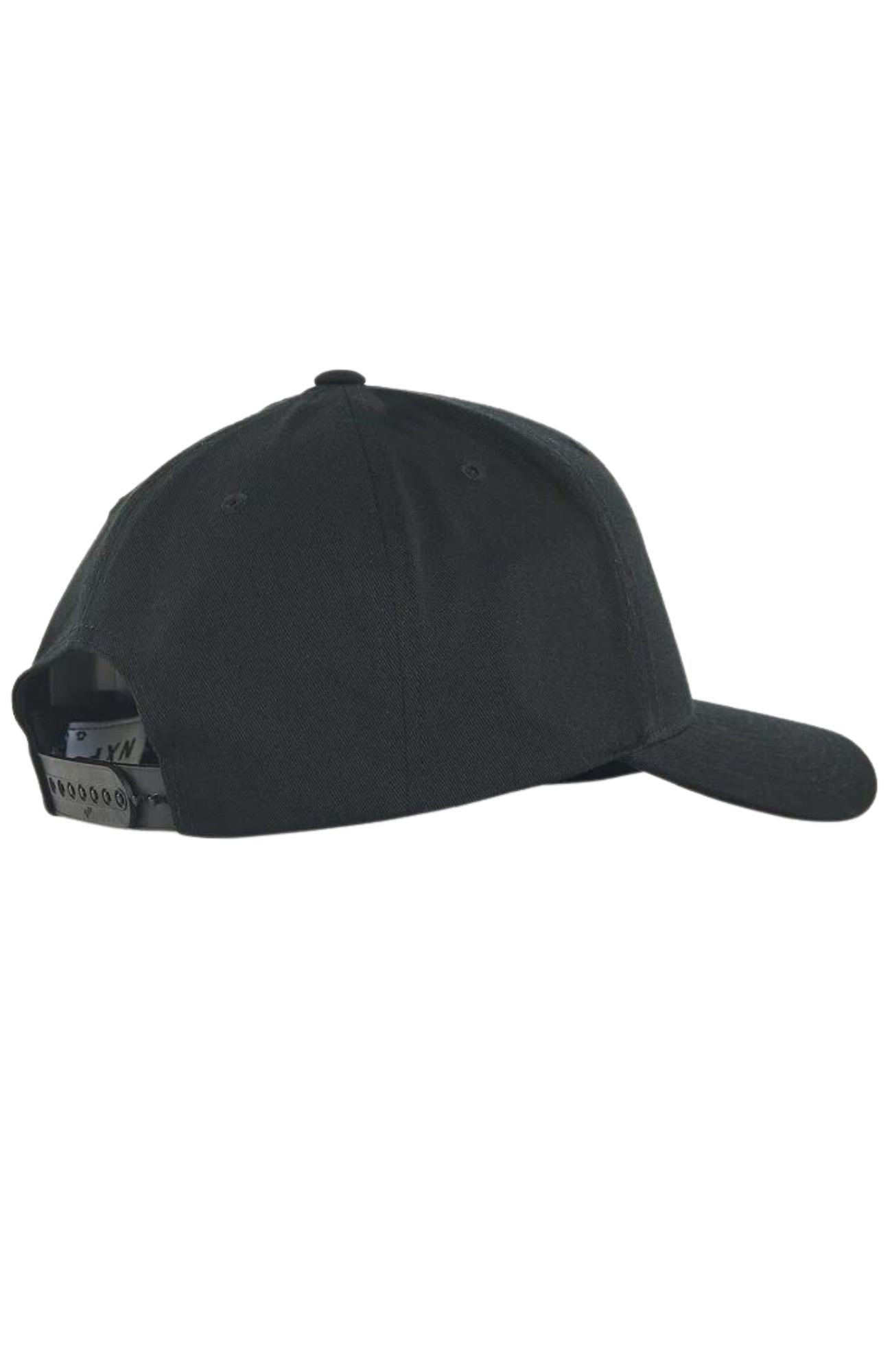 Homage 110 Cap Jet Black