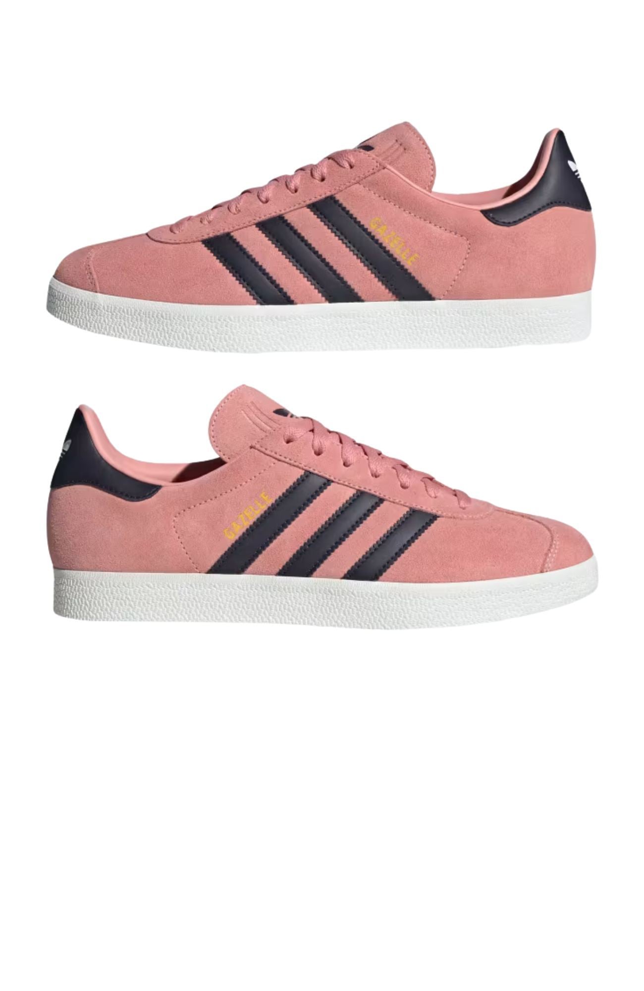 Gazelle Glow Pink Aurora Black Core White