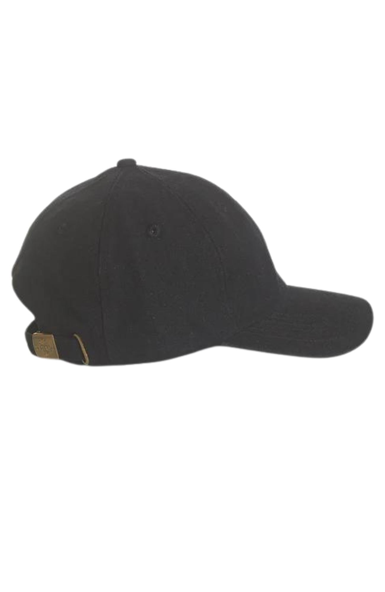 Minimal Thrills Cap Black