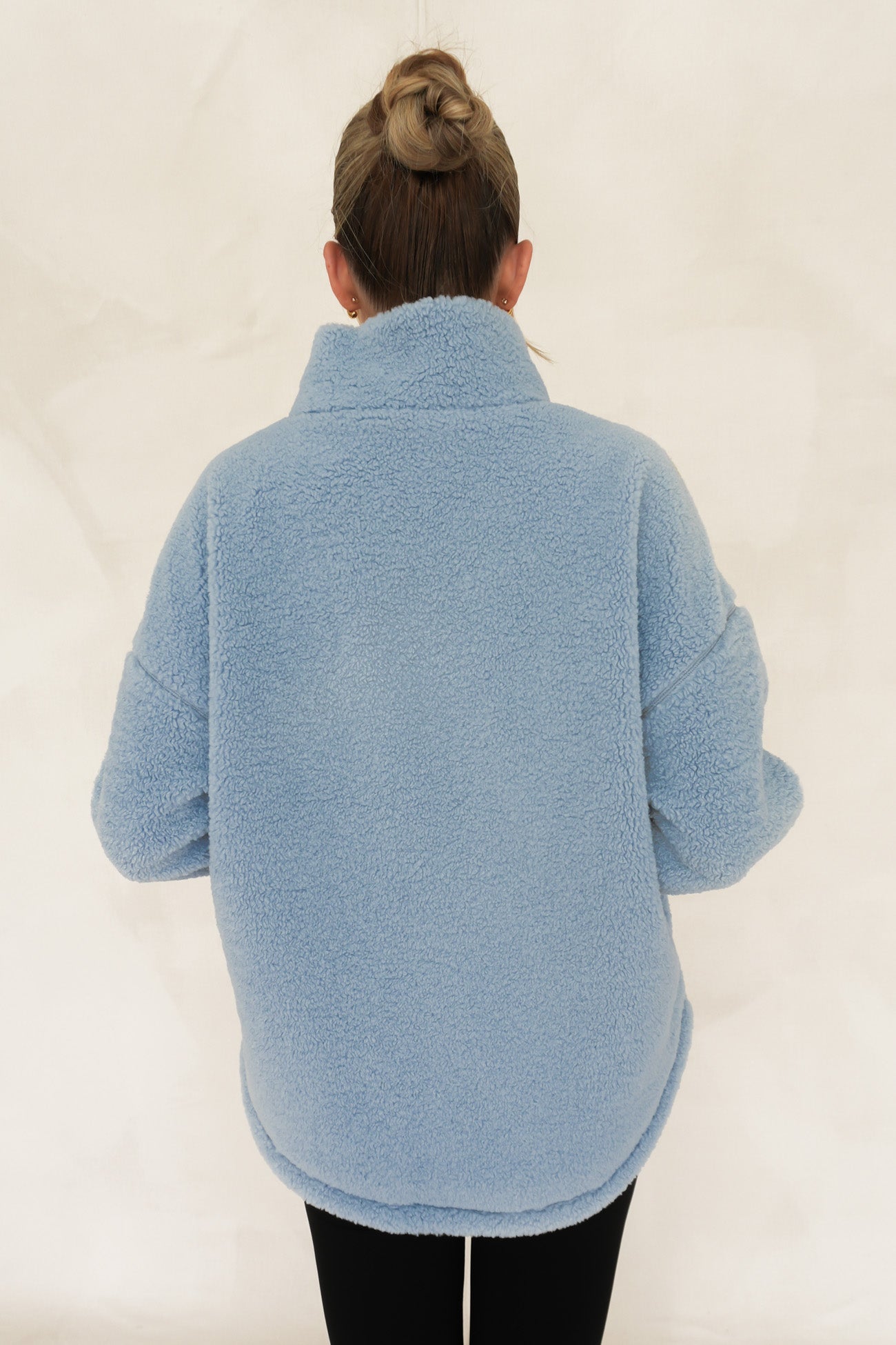 Ace Quarter Teddy Blue