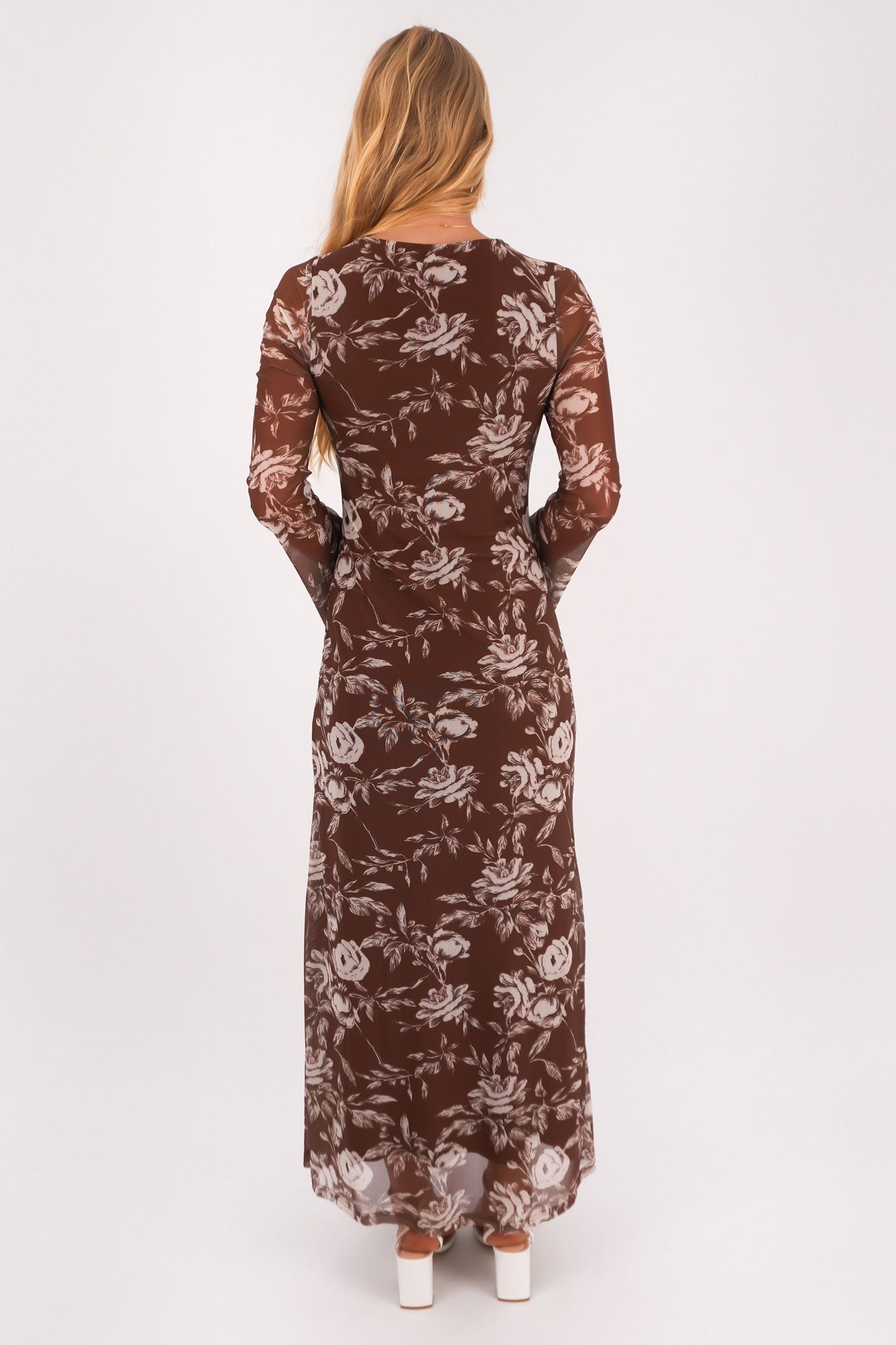Achsah Maxi Dress Brown