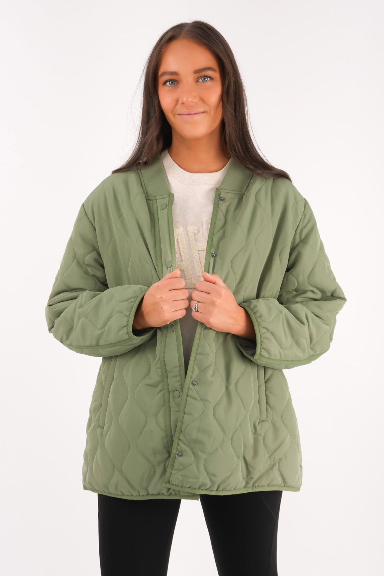 Active Quilted Jacket