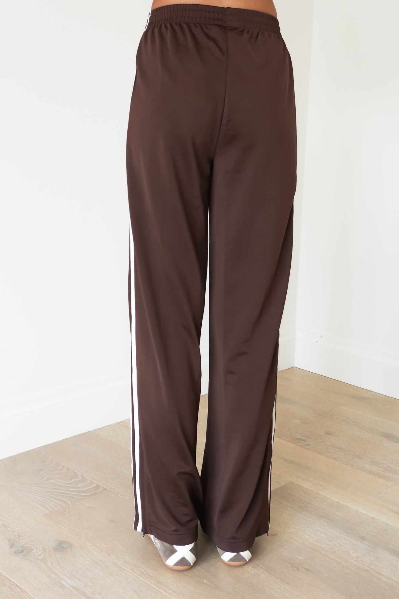Adicolor Classic Firebird Loose Track Pants Auburn Cream White