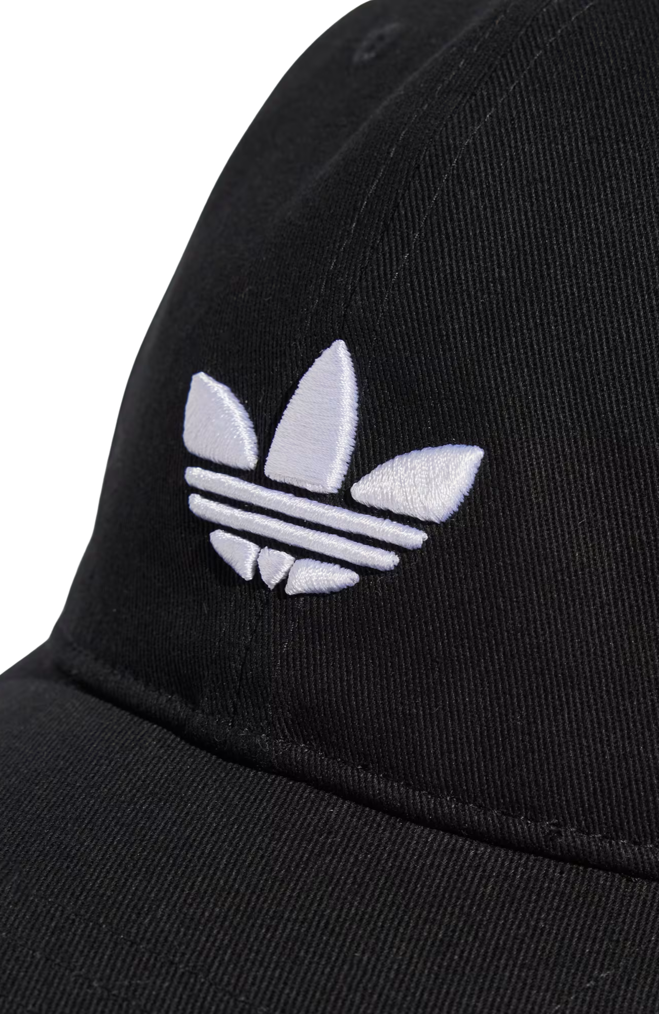 Adicolor Classic Trefoil Baseball Cap Black