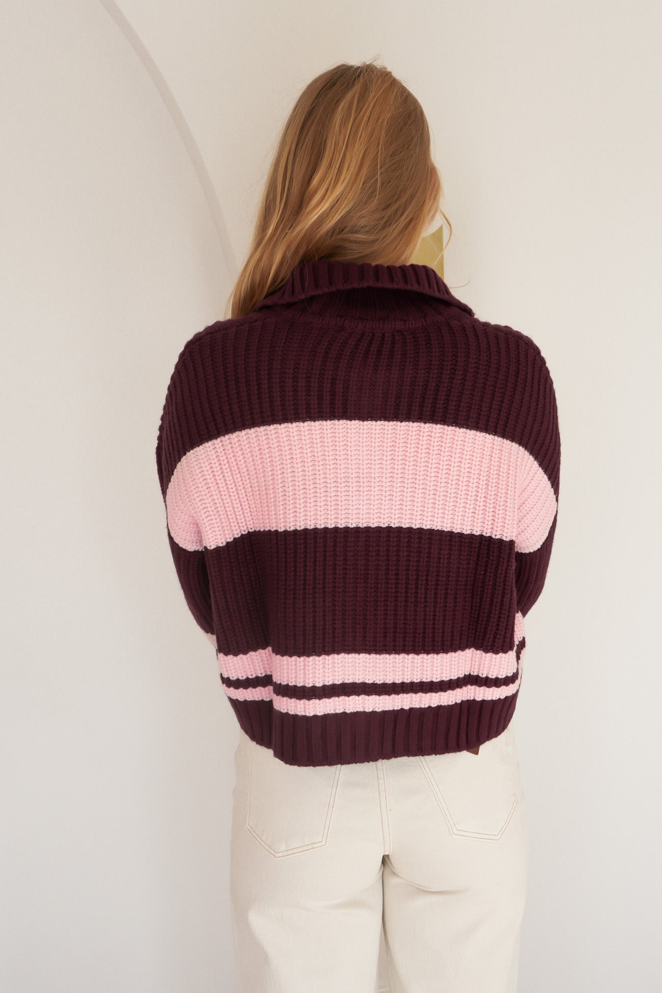 Aida Knit Thru Wine