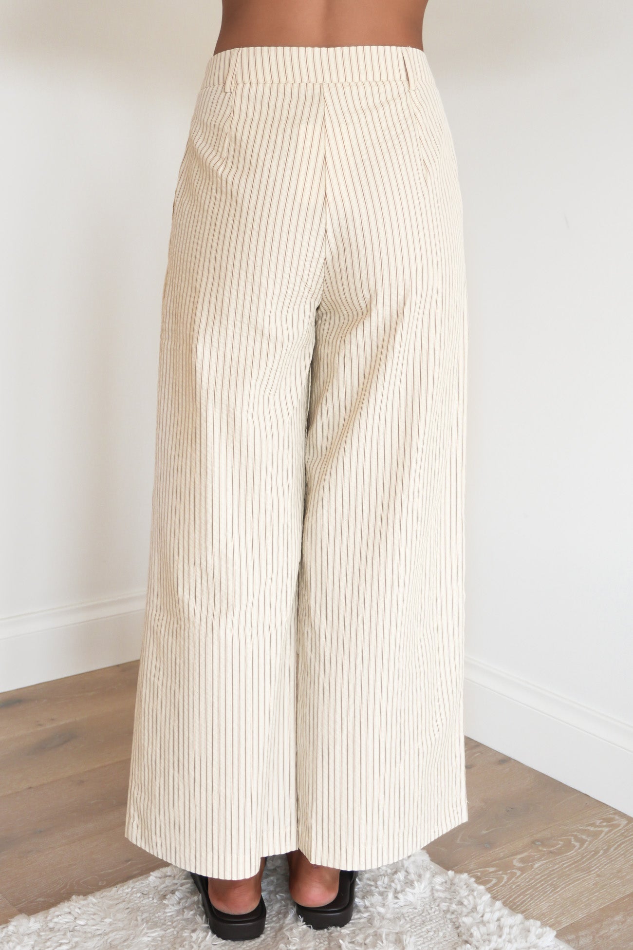 Ainsleigh Pant Cream Stripe