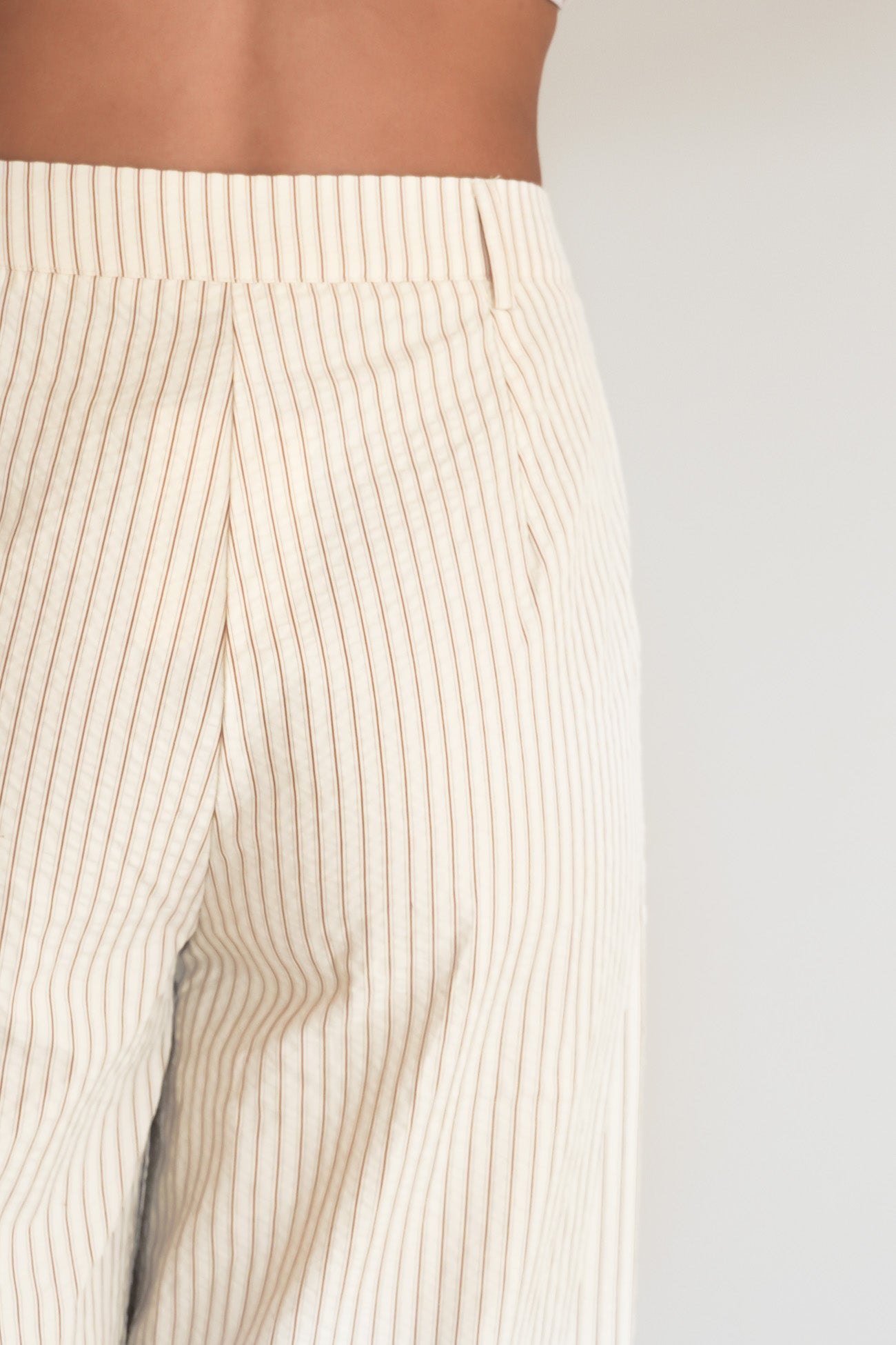 Ainsleigh Pant Cream Stripe