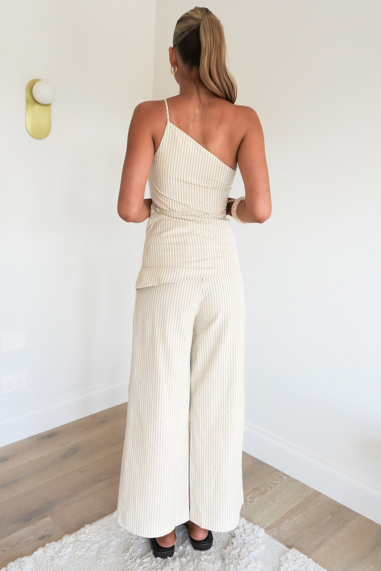 Ainsleigh Top Cream Stripe