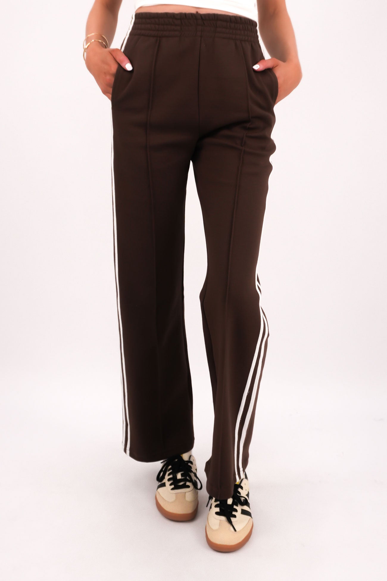Aisley Pant Chocolate
