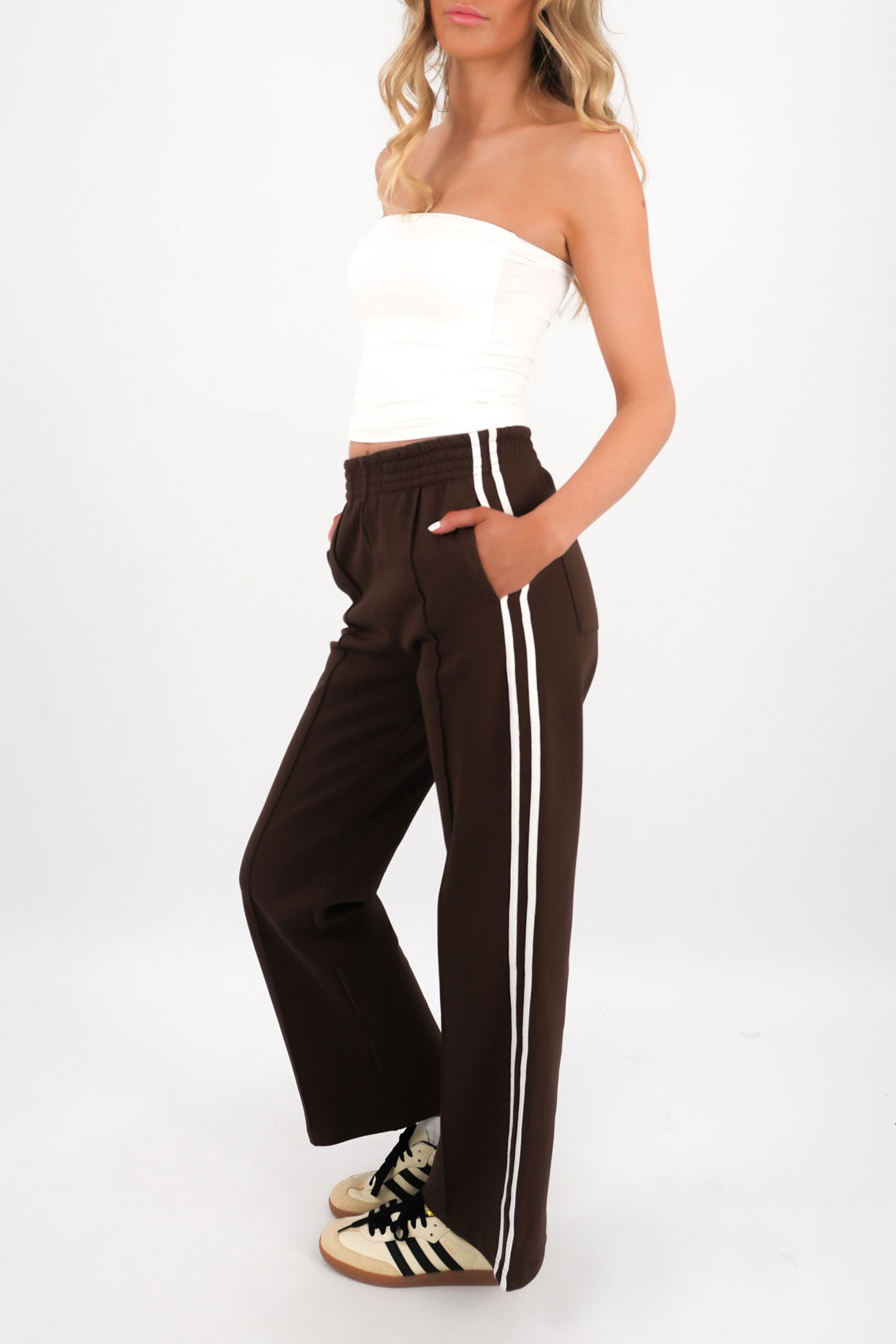 Aisley Pant Chocolate
