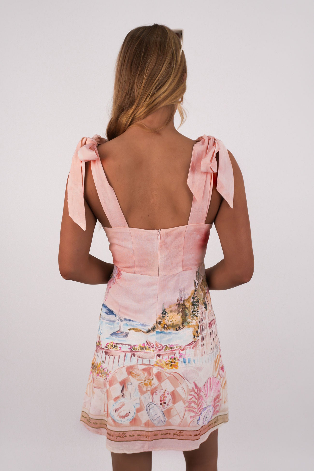 Alaric Mini Dress Luciana