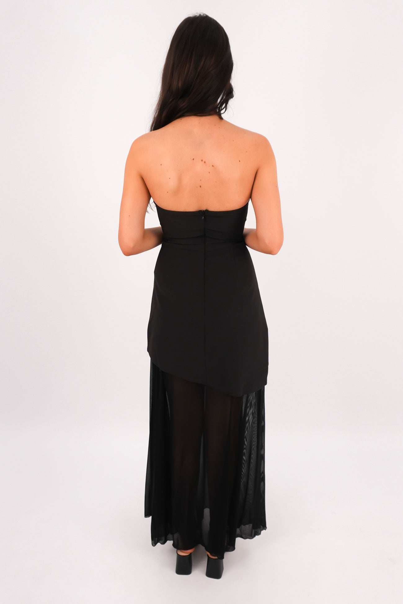 Alessia Midi Dress Black