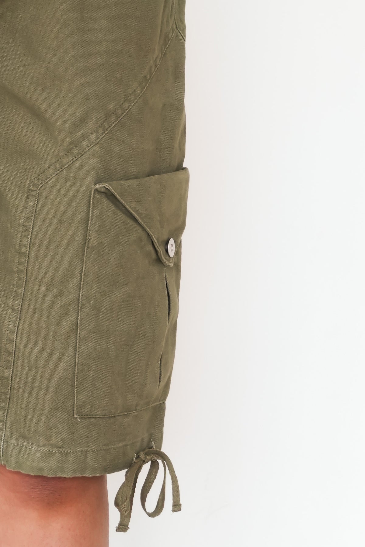 Alexia Cargo Jort Khaki