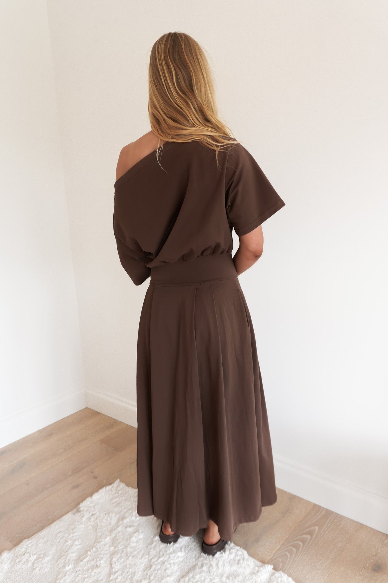 Alice Maxi Dress Chocolate