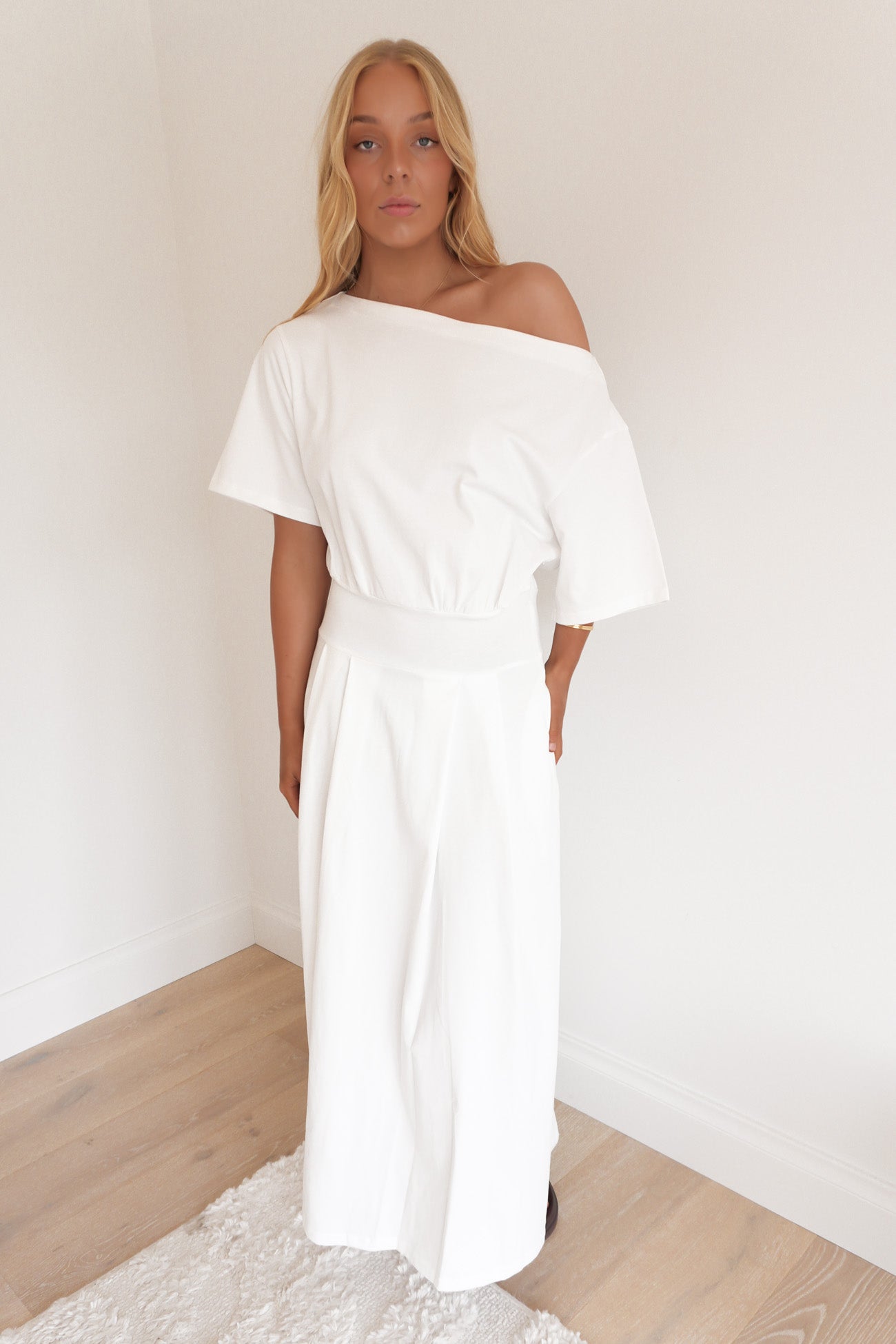 Alice Maxi Dress White