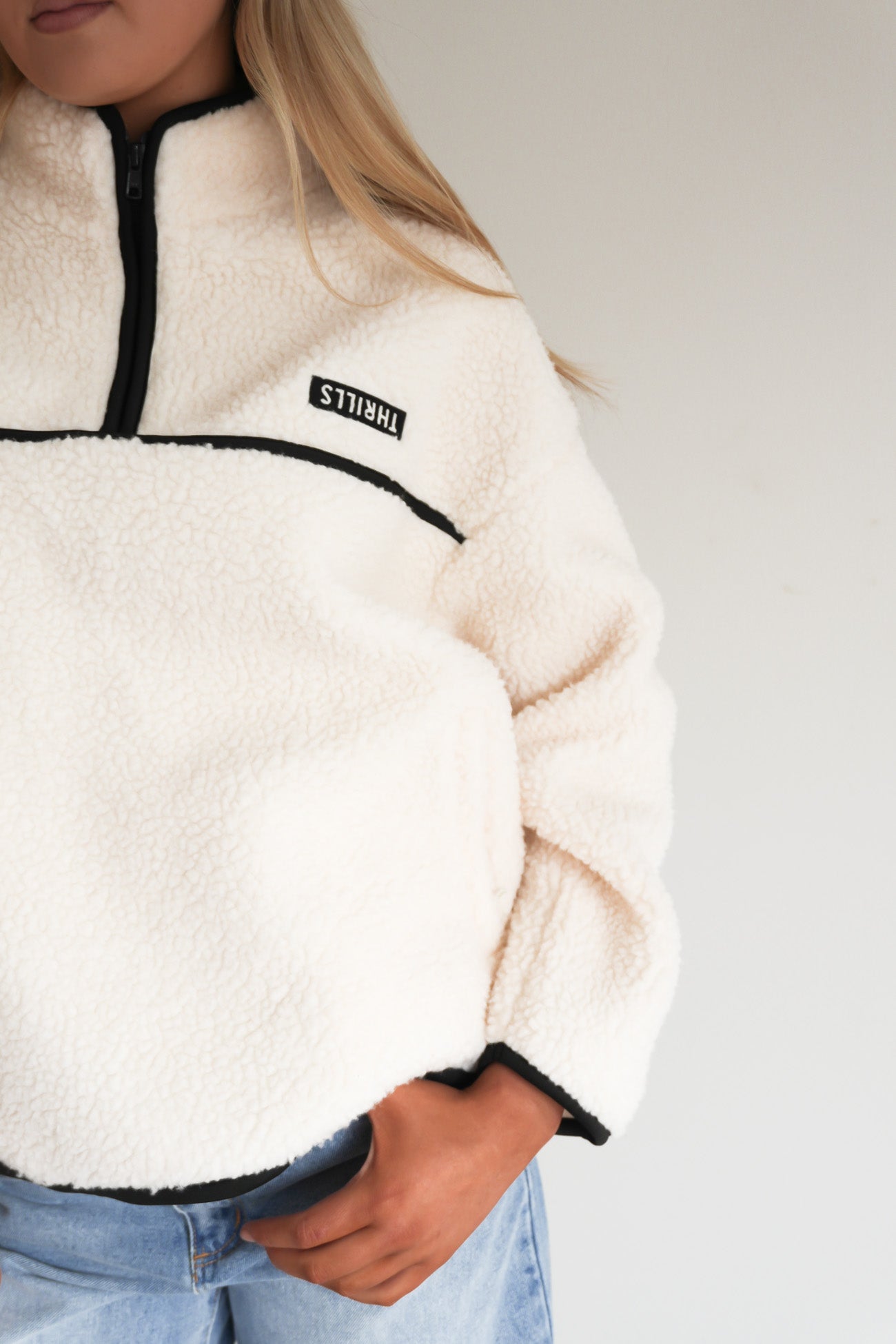 All Star Sherpa Fleece Cream