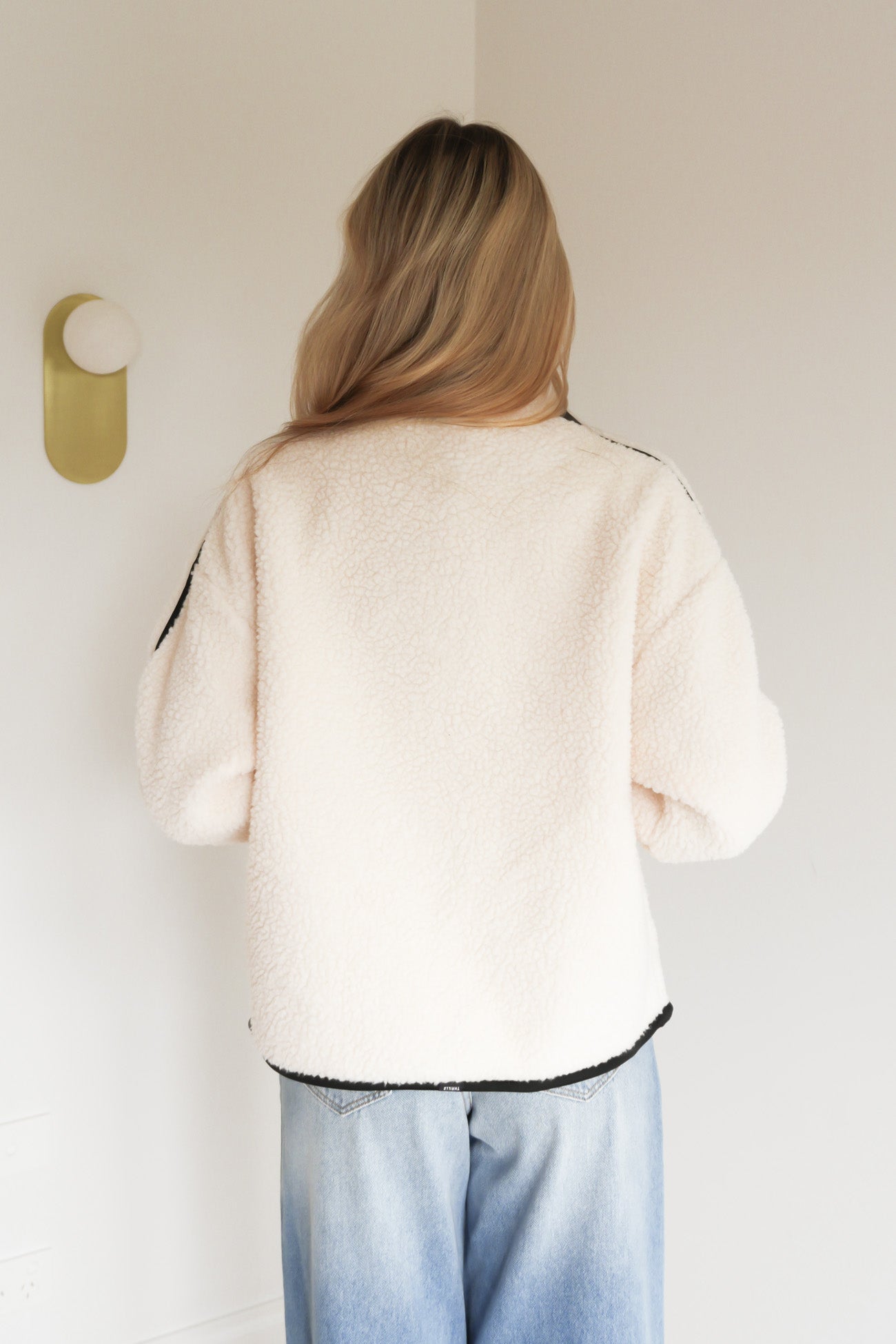 All Star Sherpa Fleece Cream