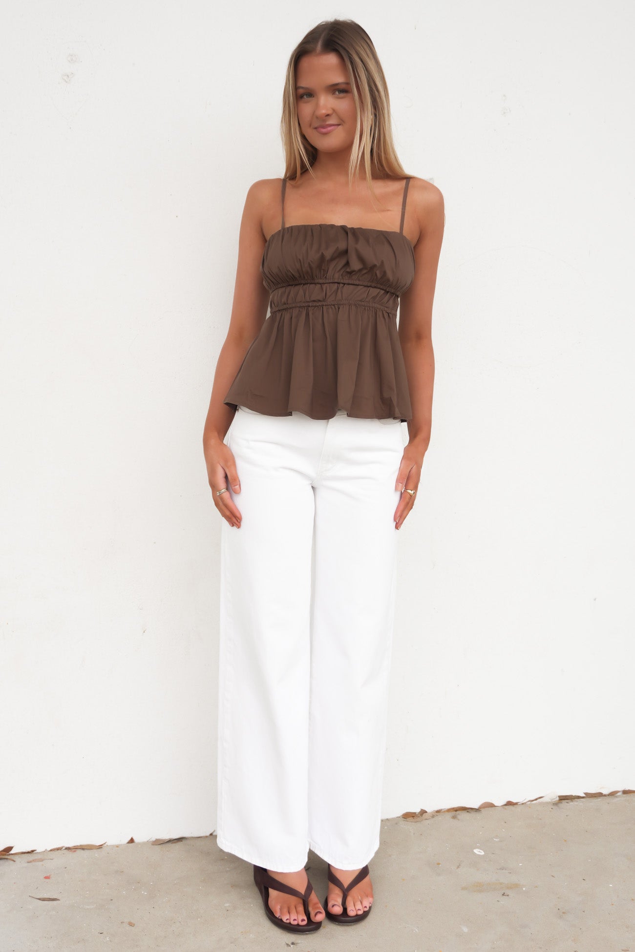 Allie Top Chocolate