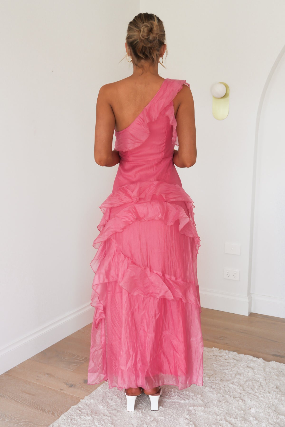 Alyse Maxi Dress Pink