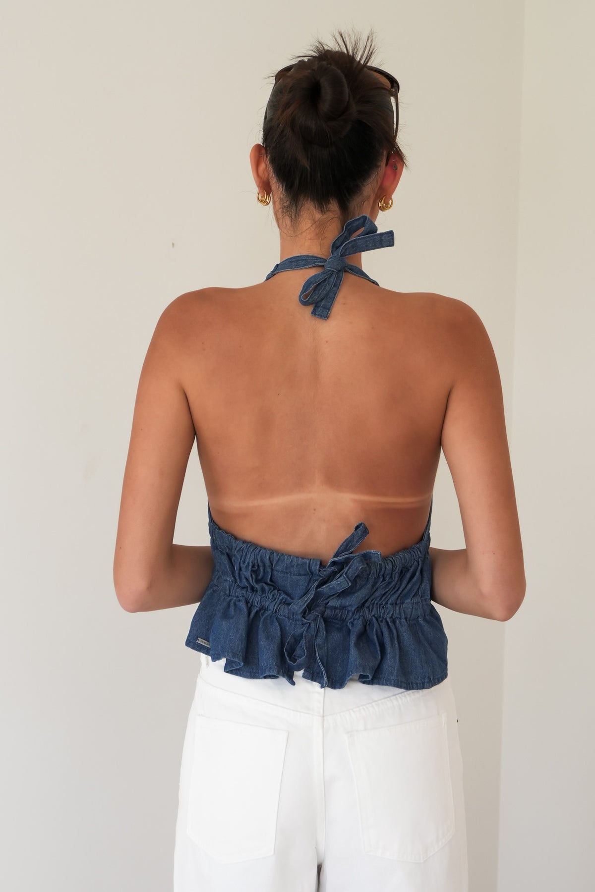 Ambient Top Denim
