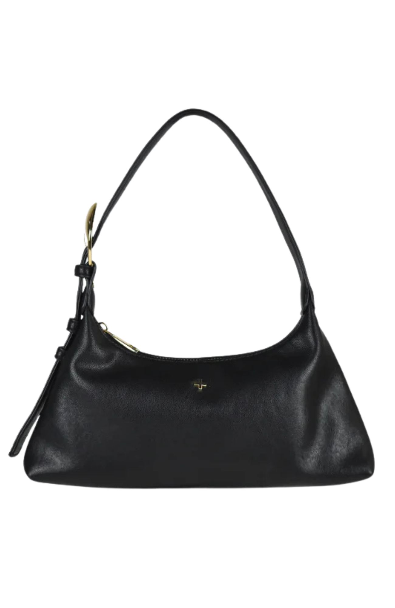 Amore Bag Black Grain Gold