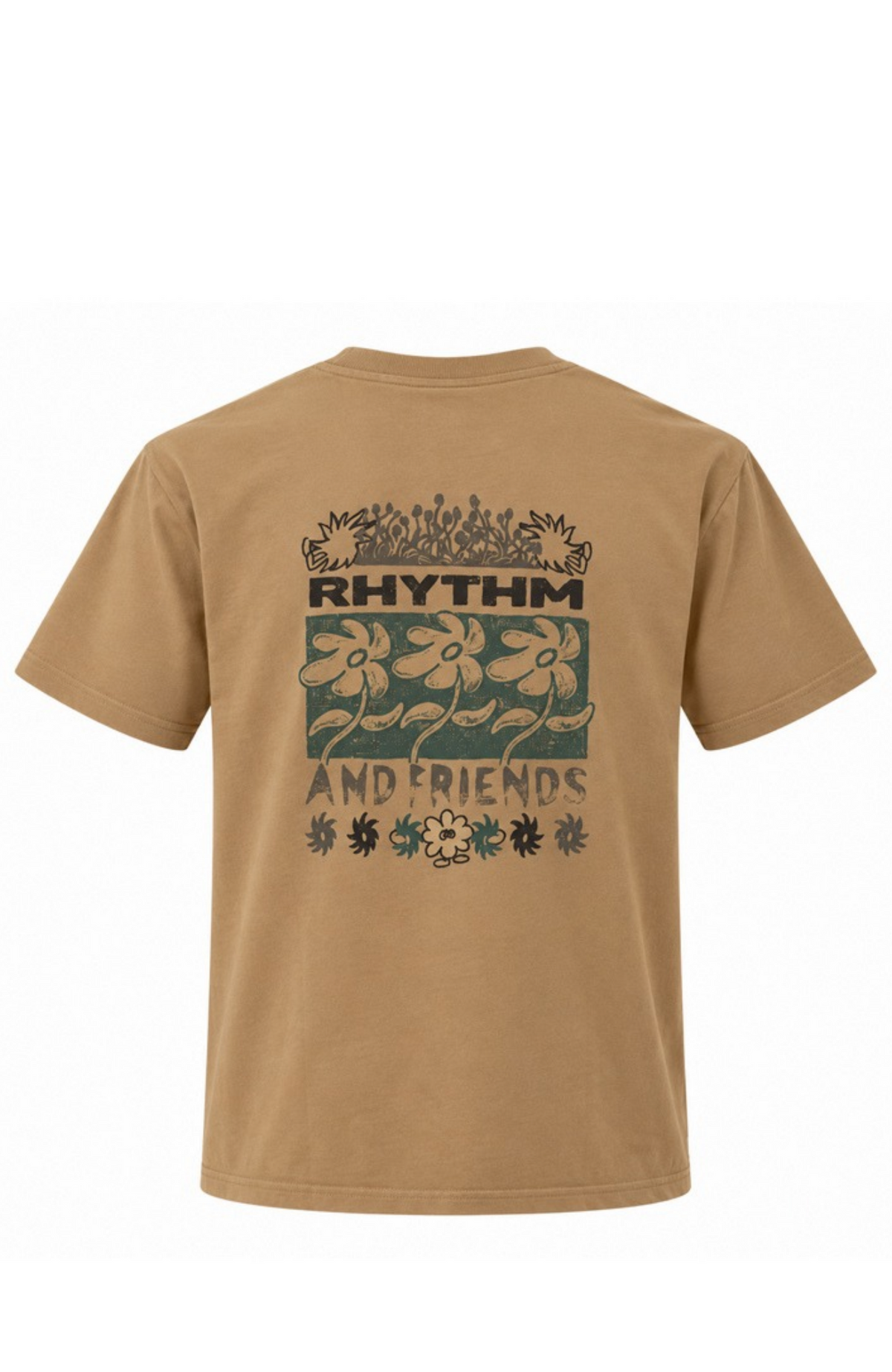 And Friends Vintage Short Sleeve T-Shirt Sand