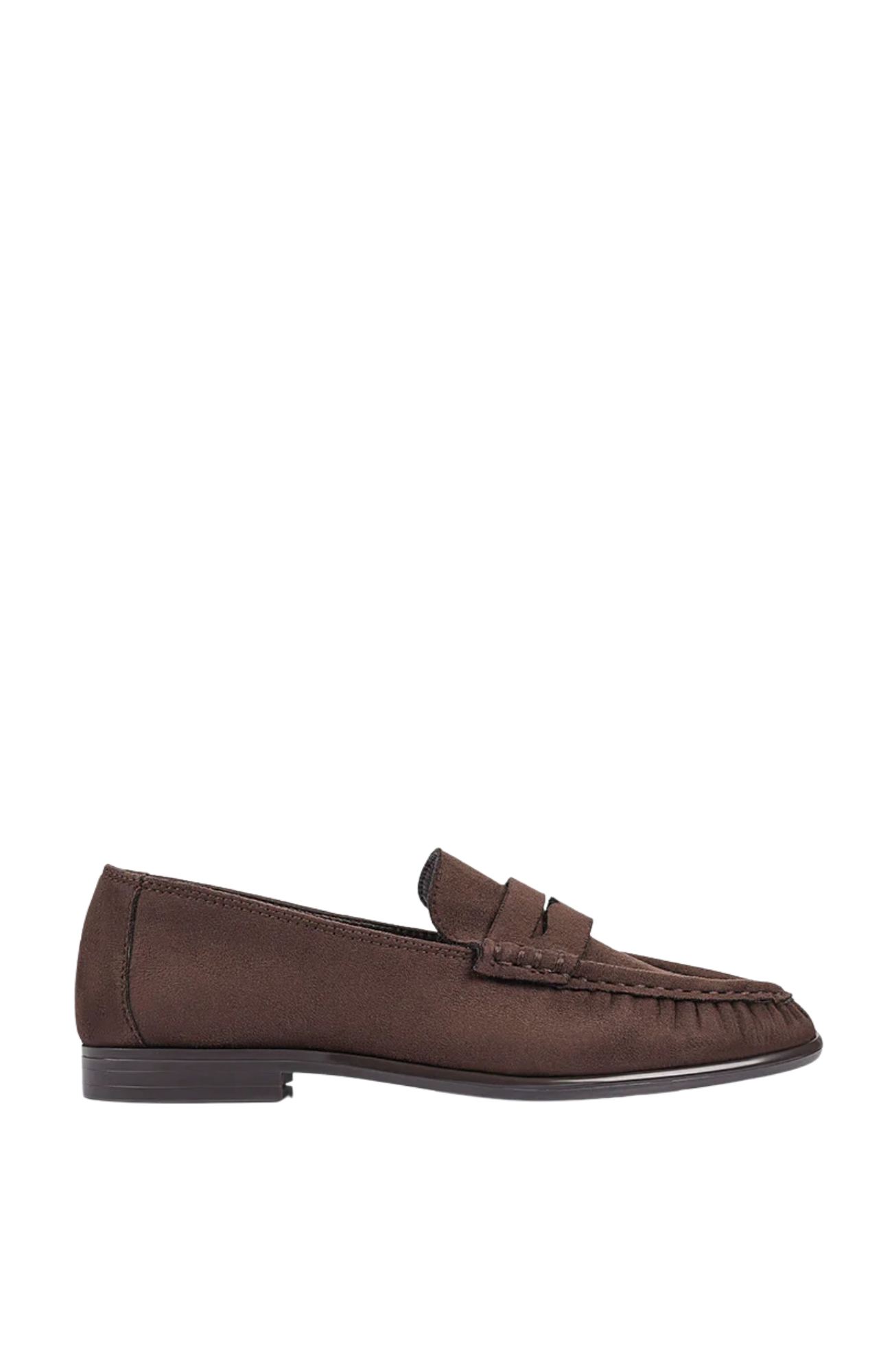 Angel Loafers Chocolate Brown Micro
