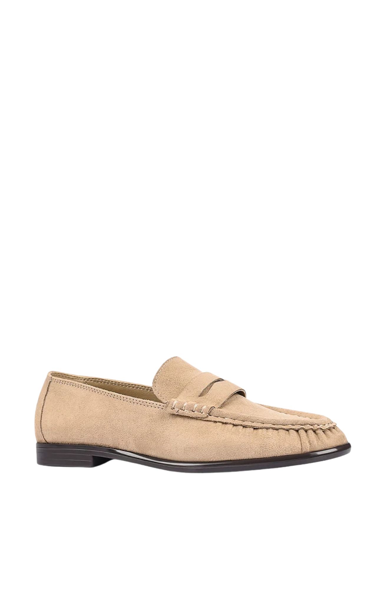 Angel Loafers Taupe Micro