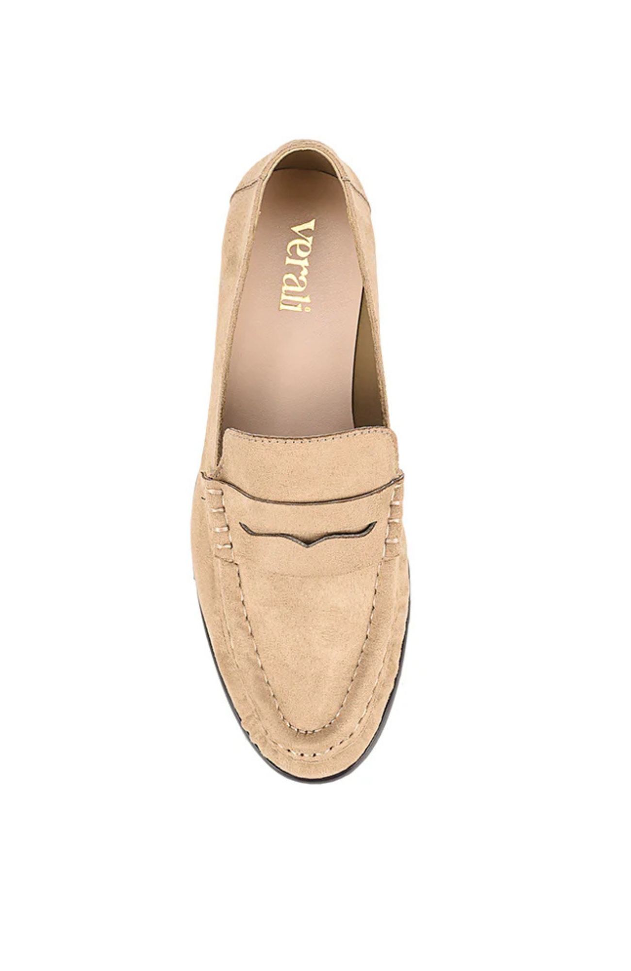 Angel Loafers Taupe Micro