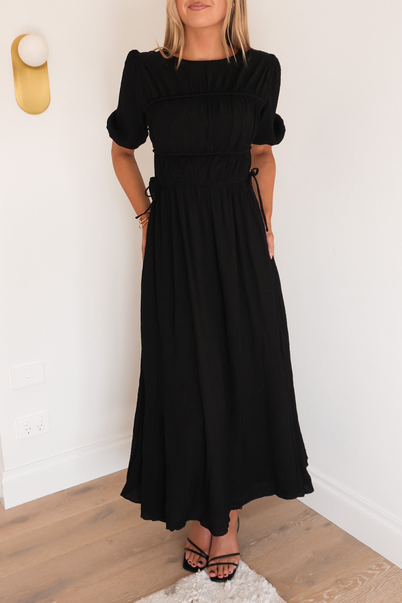 Angela Maxi Dress Black