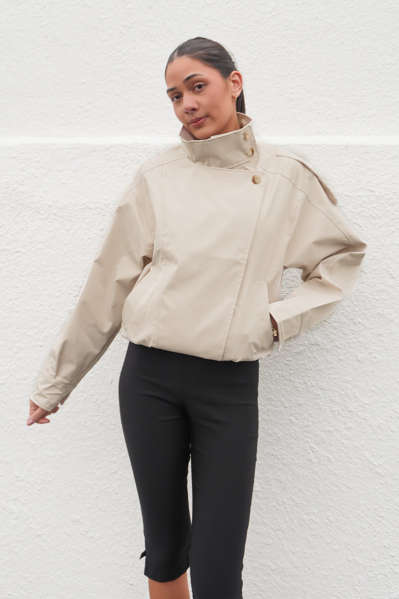 Annie Jacket Ivory