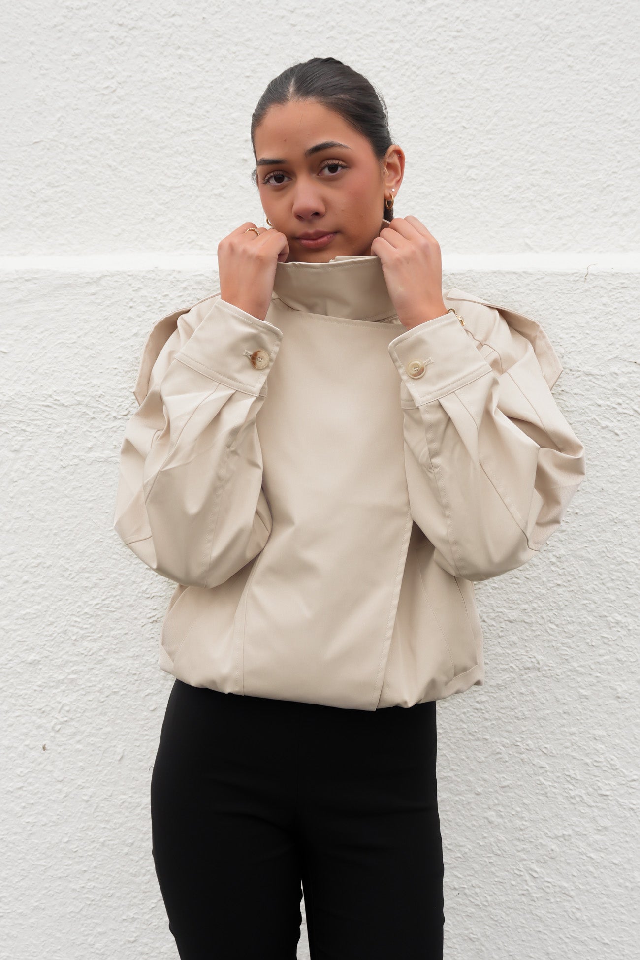 Annie Jacket Ivory