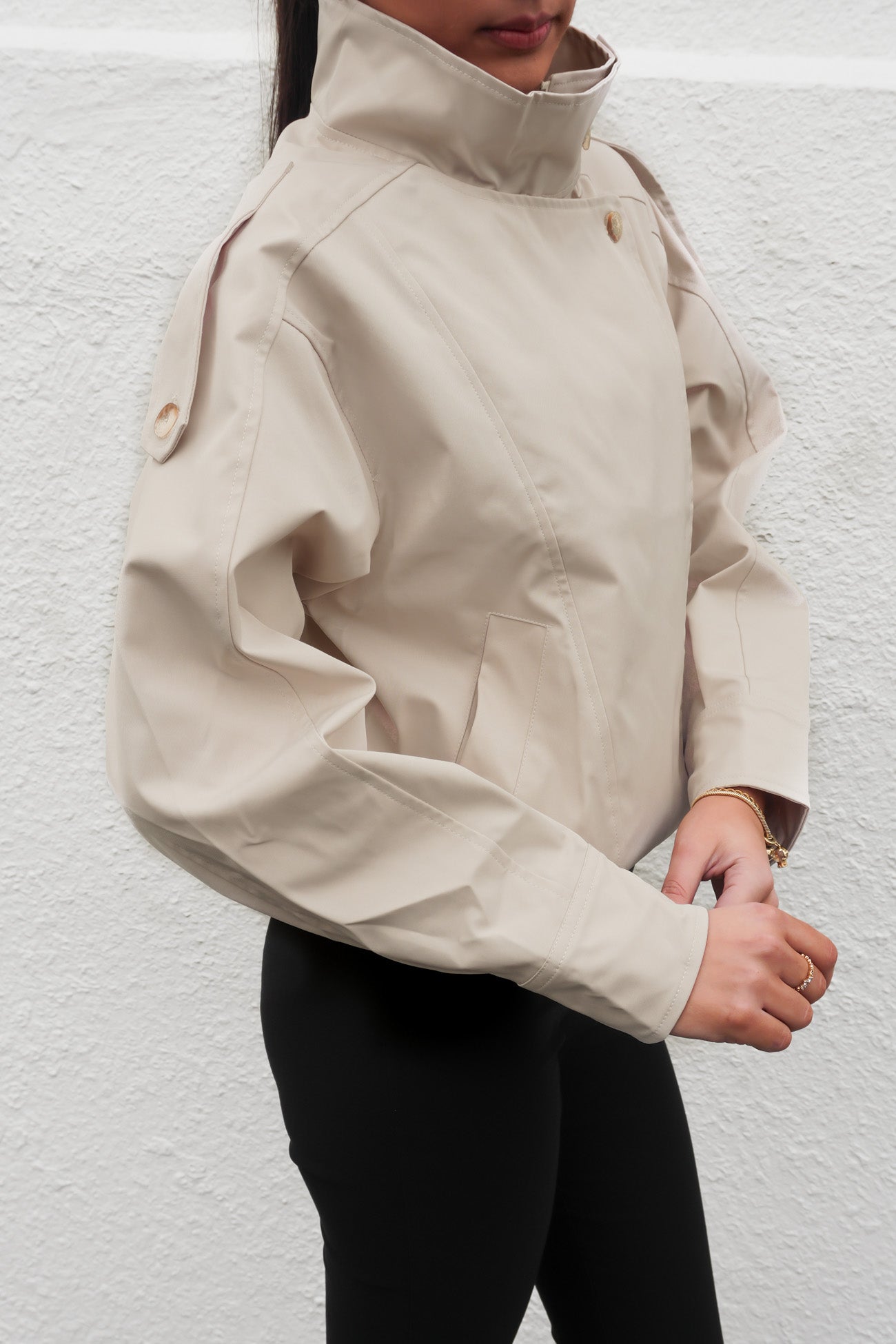 Annie Jacket Ivory