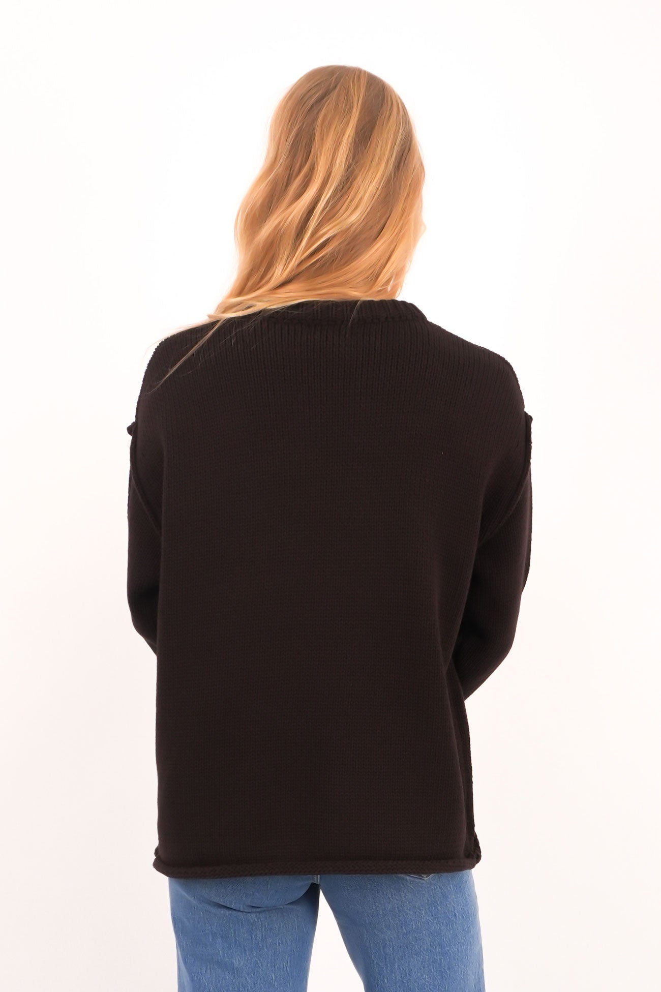 Antonia Knit Chocolate