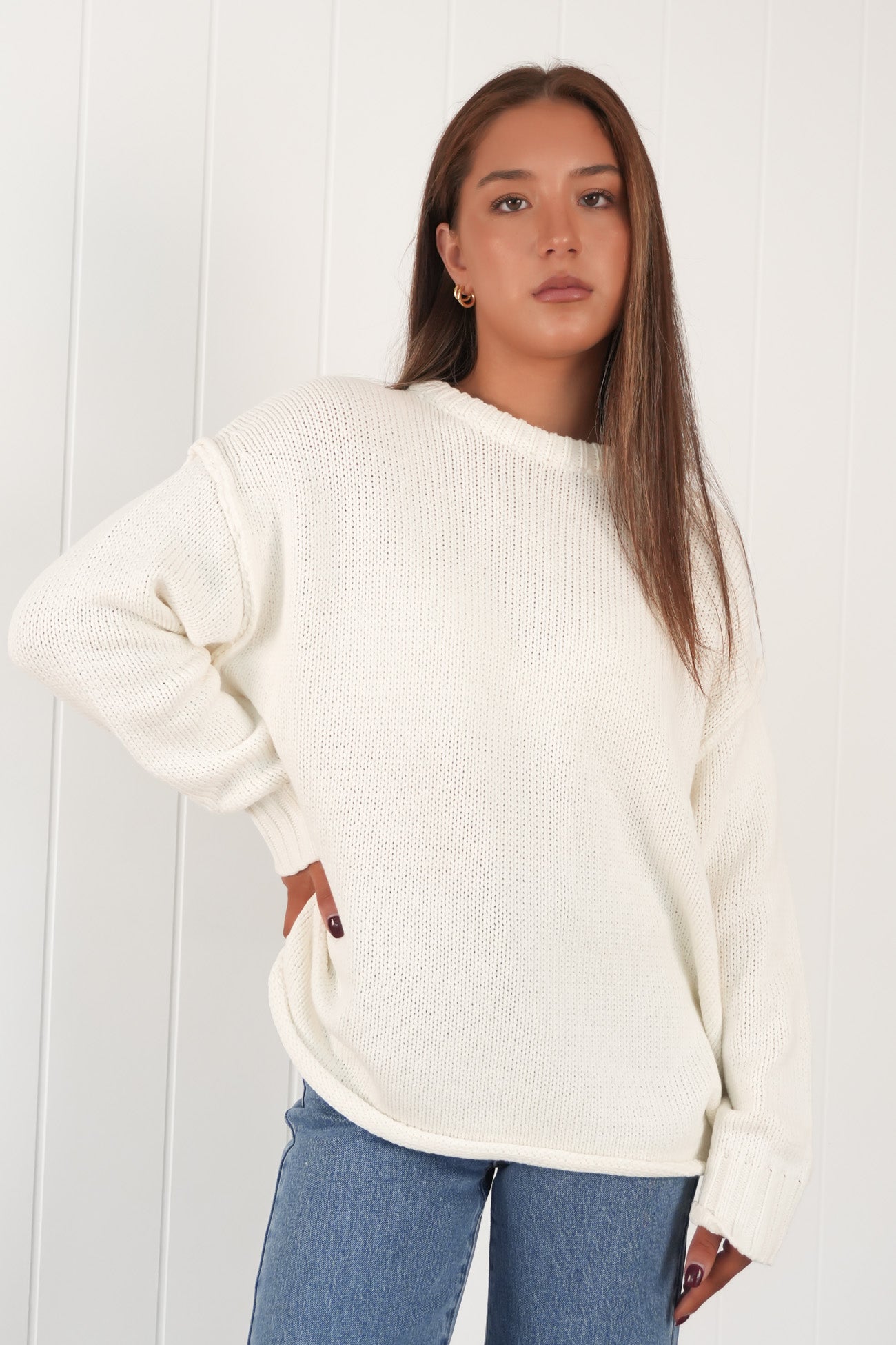 Antonia Knit Cream