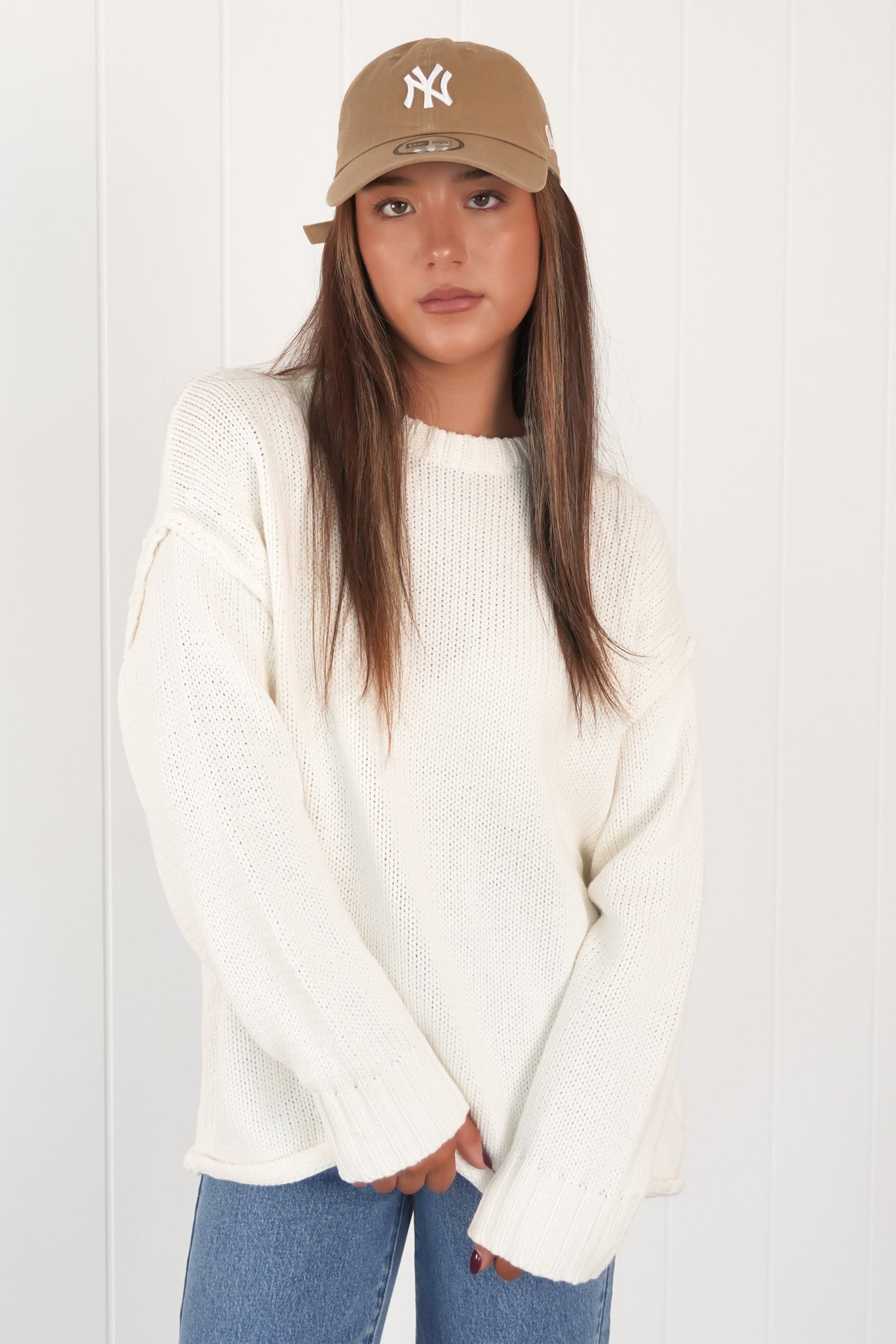 Antonia Knit Cream