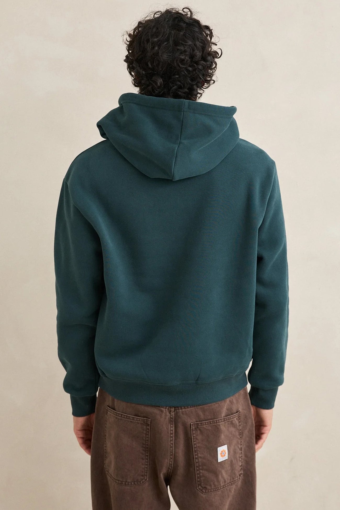 Applique Hood Dark Pine