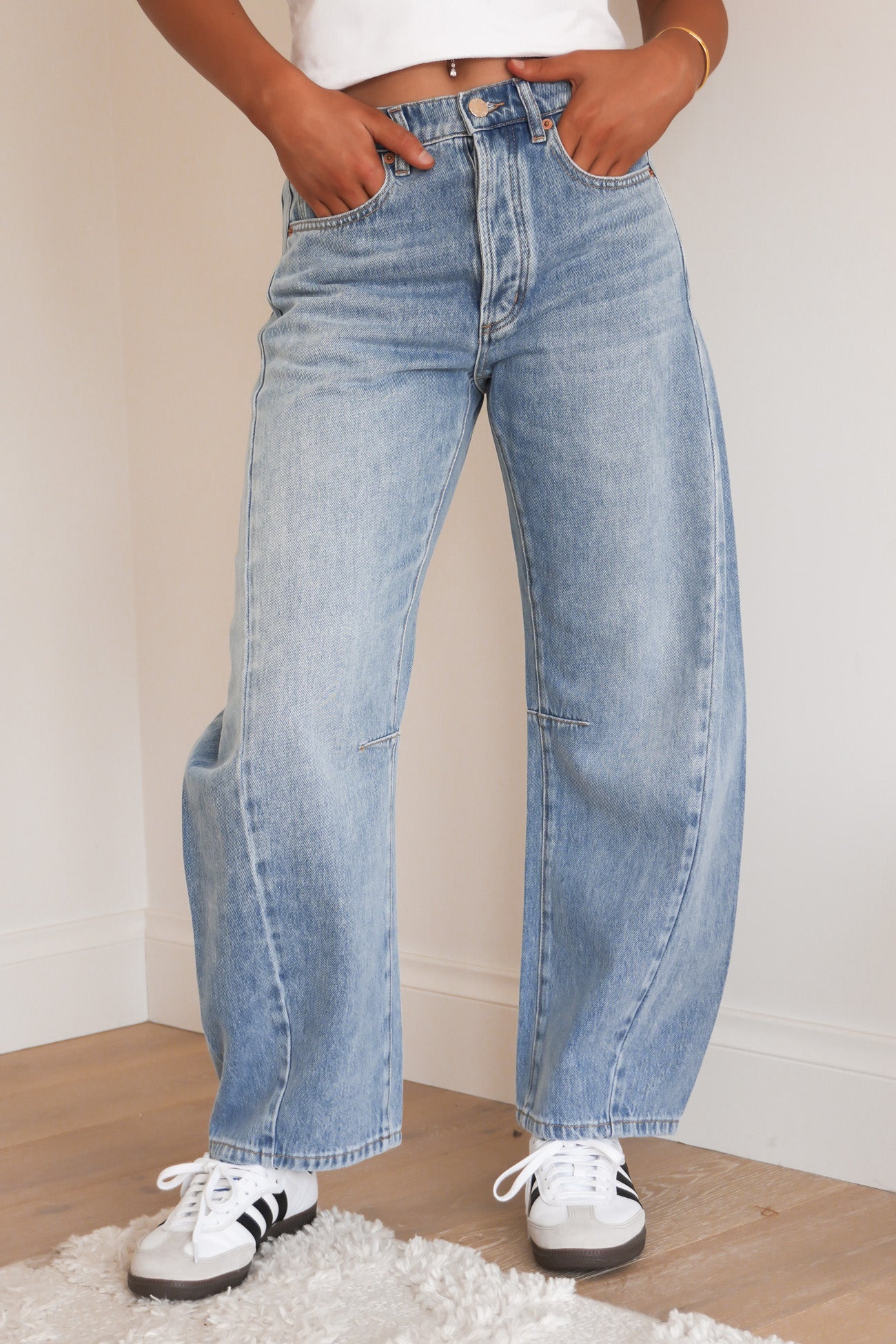Arc Barrel Jean Bowery Vintage